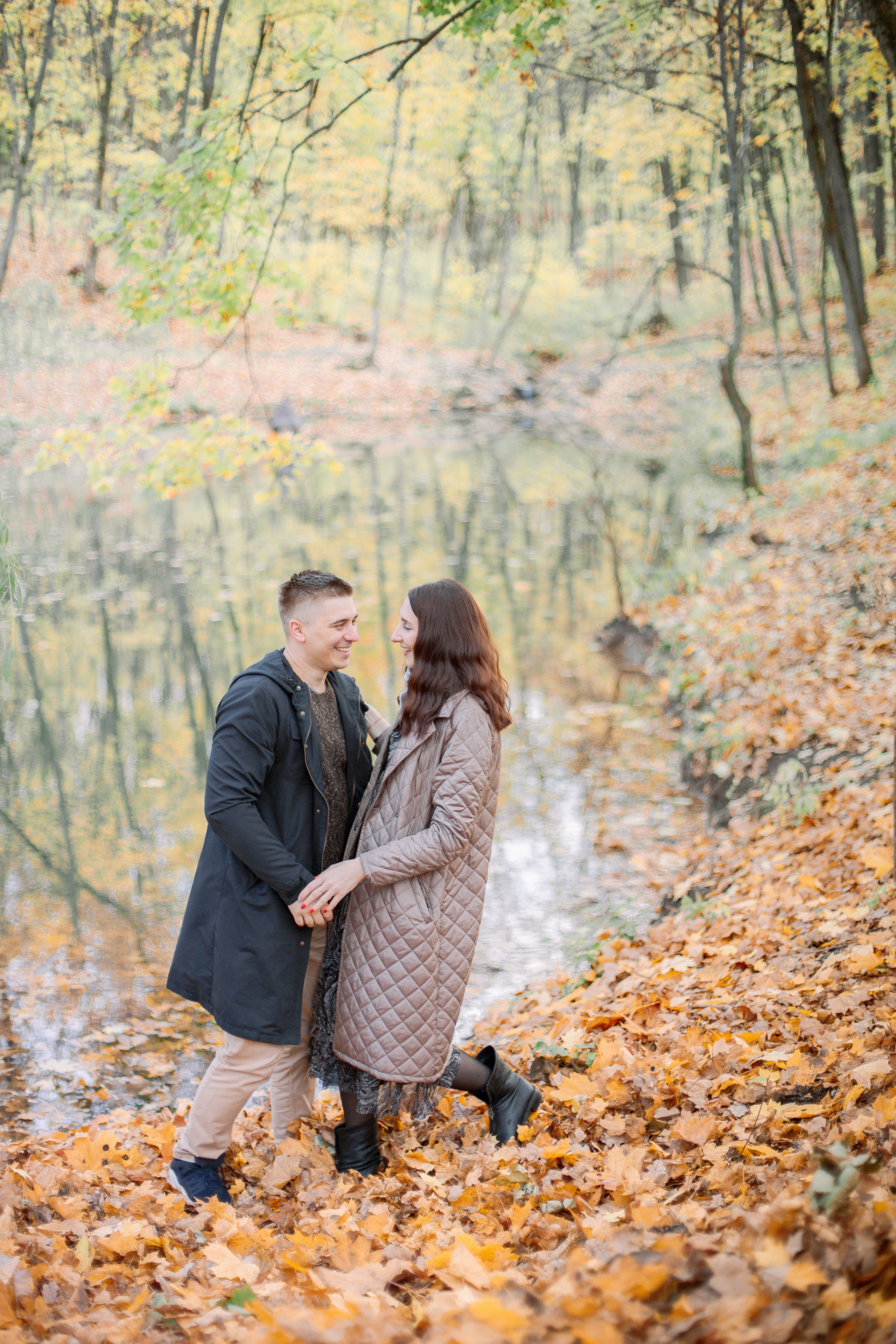 Про Настю и Мишу. Семейный и детский фотограф в Туле