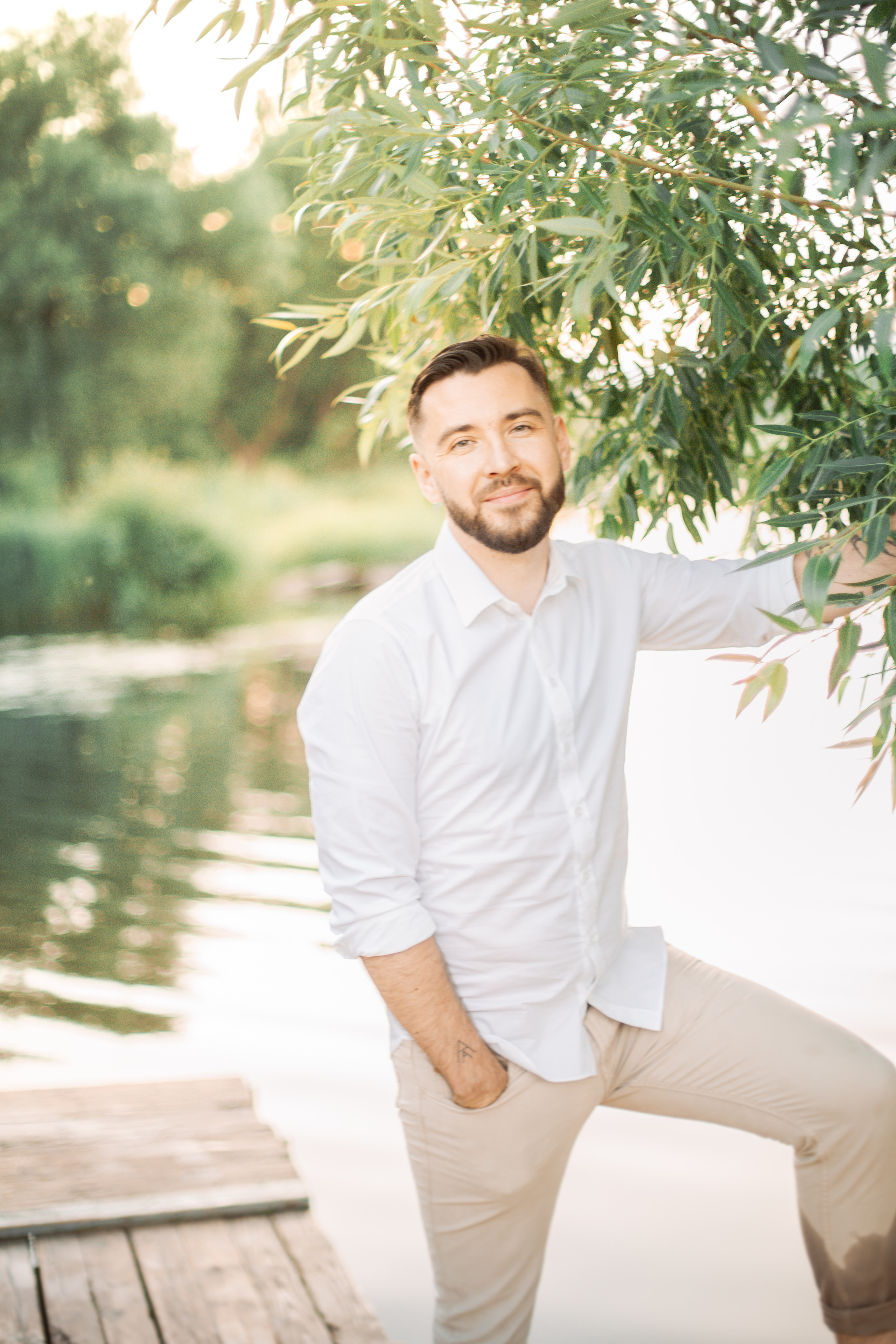 Про Игоря, Аню и Сашу. Семейный и детский фотограф в Туле