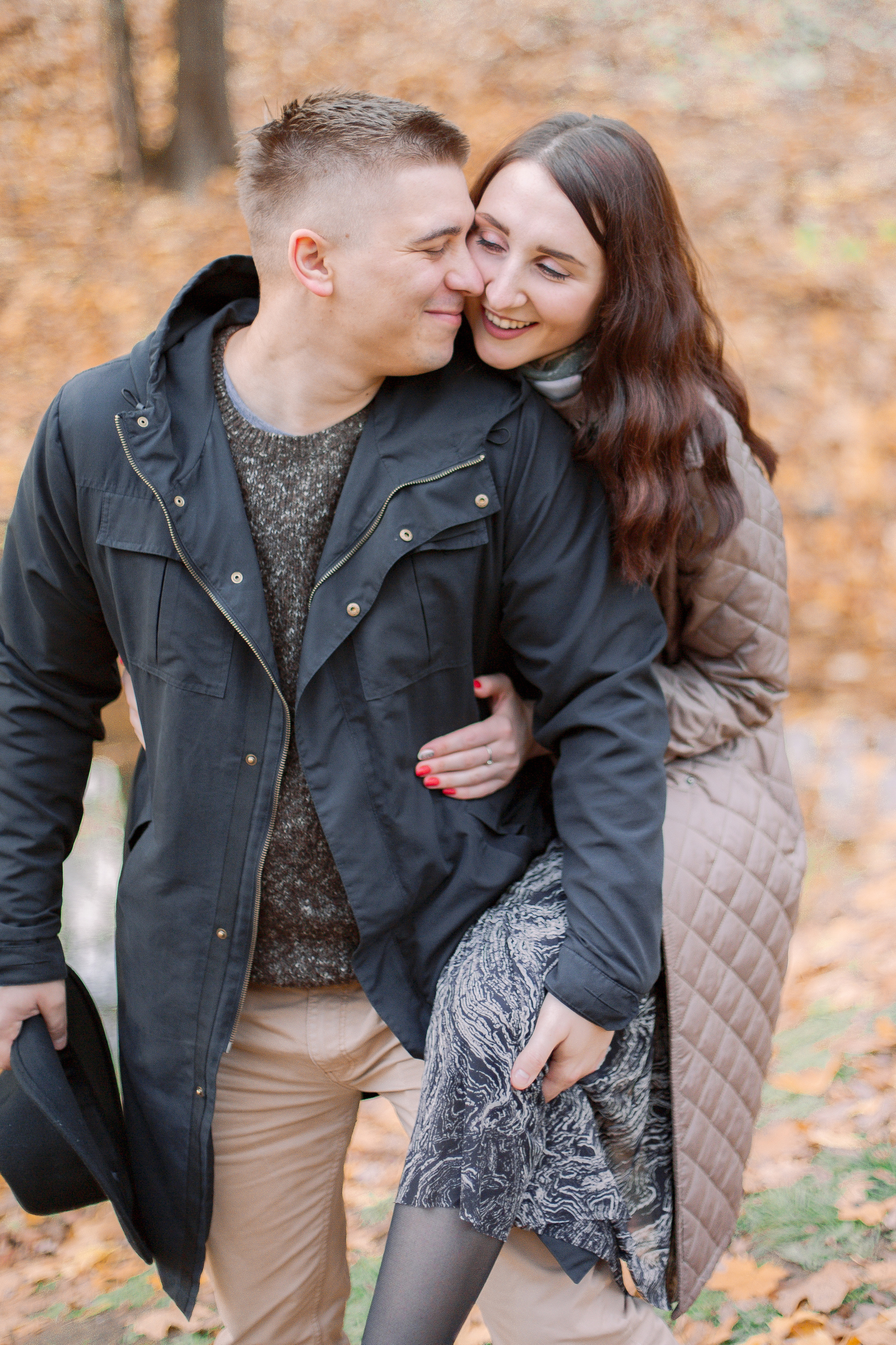 Про Настю и Мишу. Семейный и детский фотограф в Туле