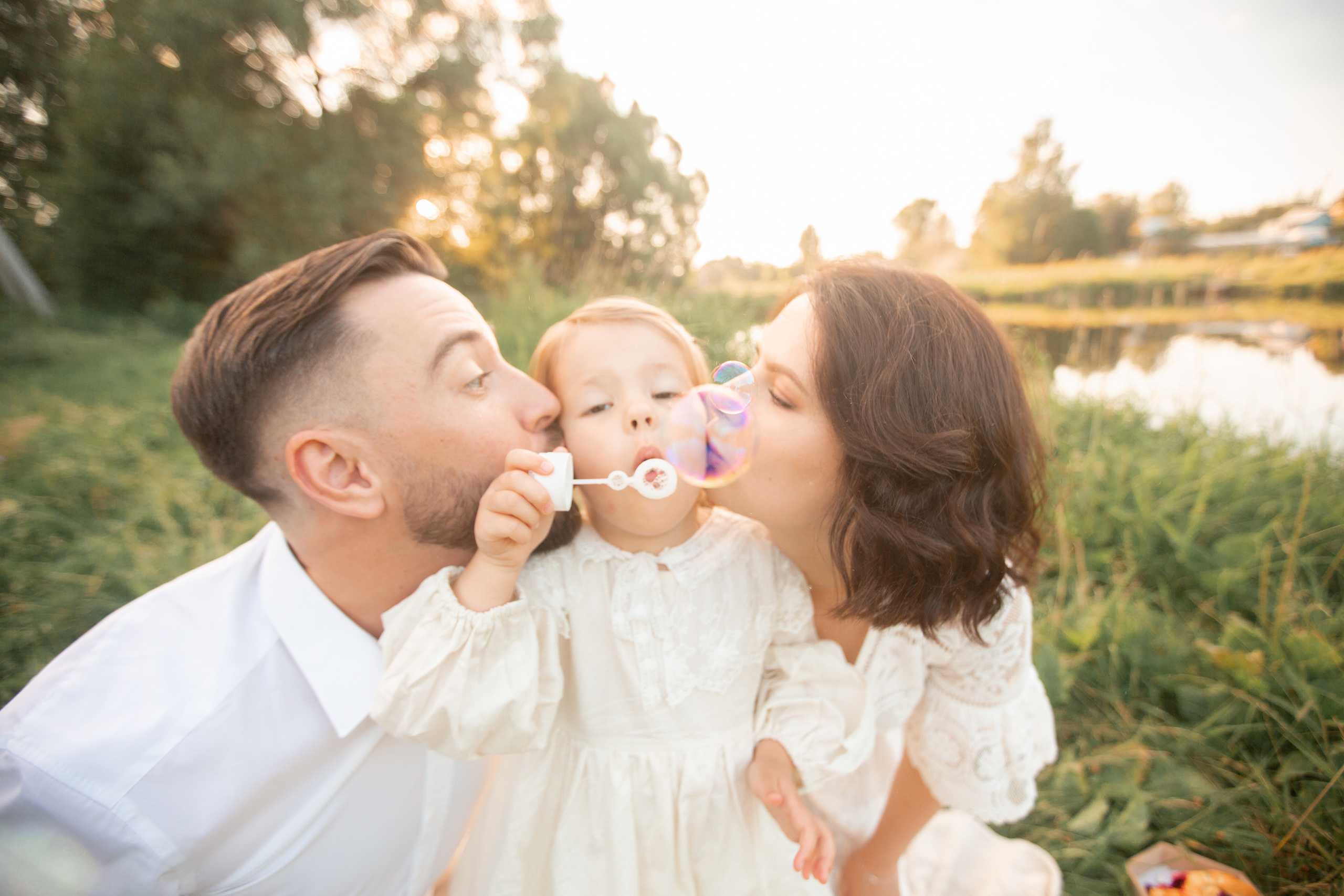 Про Игоря, Аню и Сашу. Семейный и детский фотограф в Туле