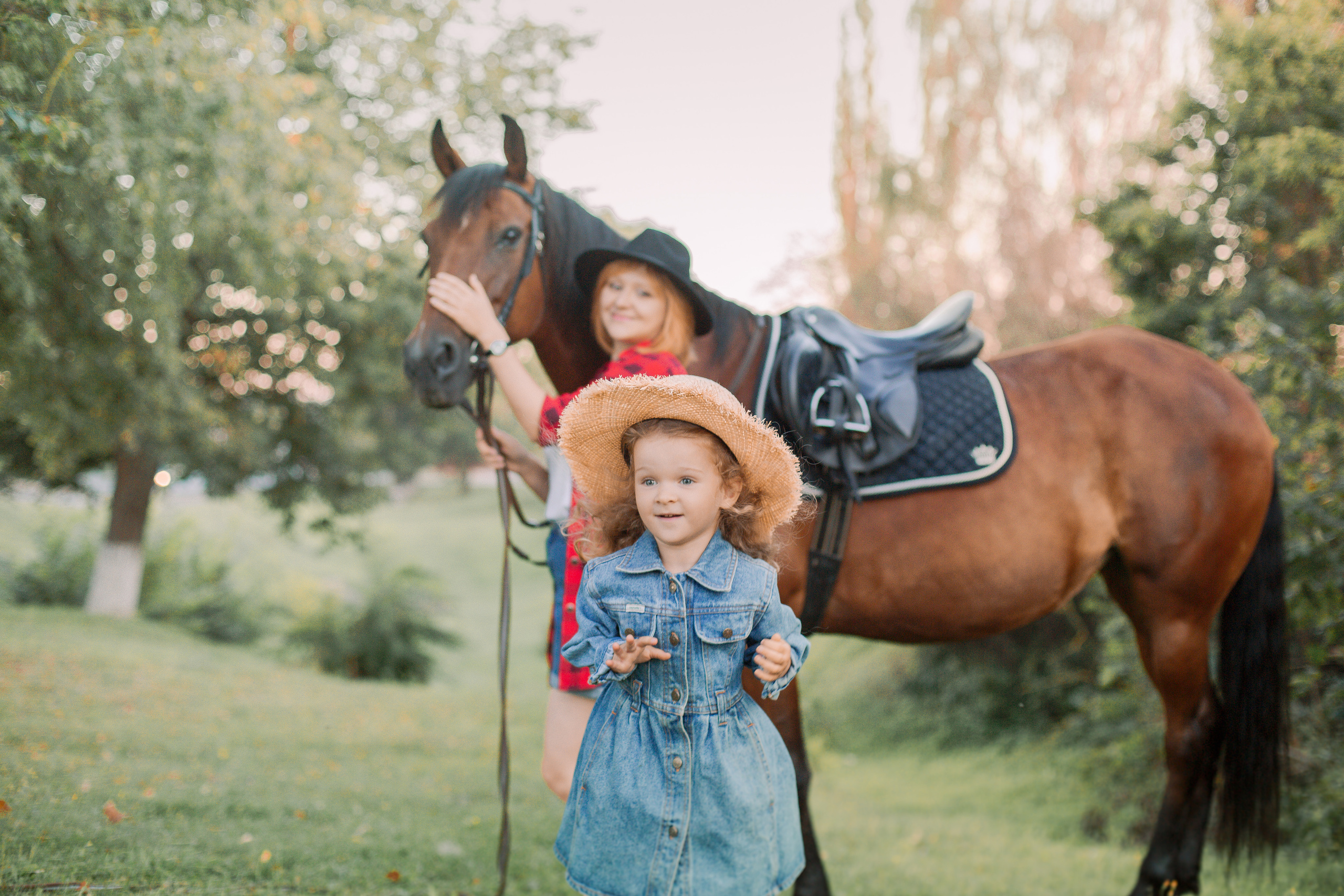 Про Наташу и Алису. Семейный и детский фотограф в Туле