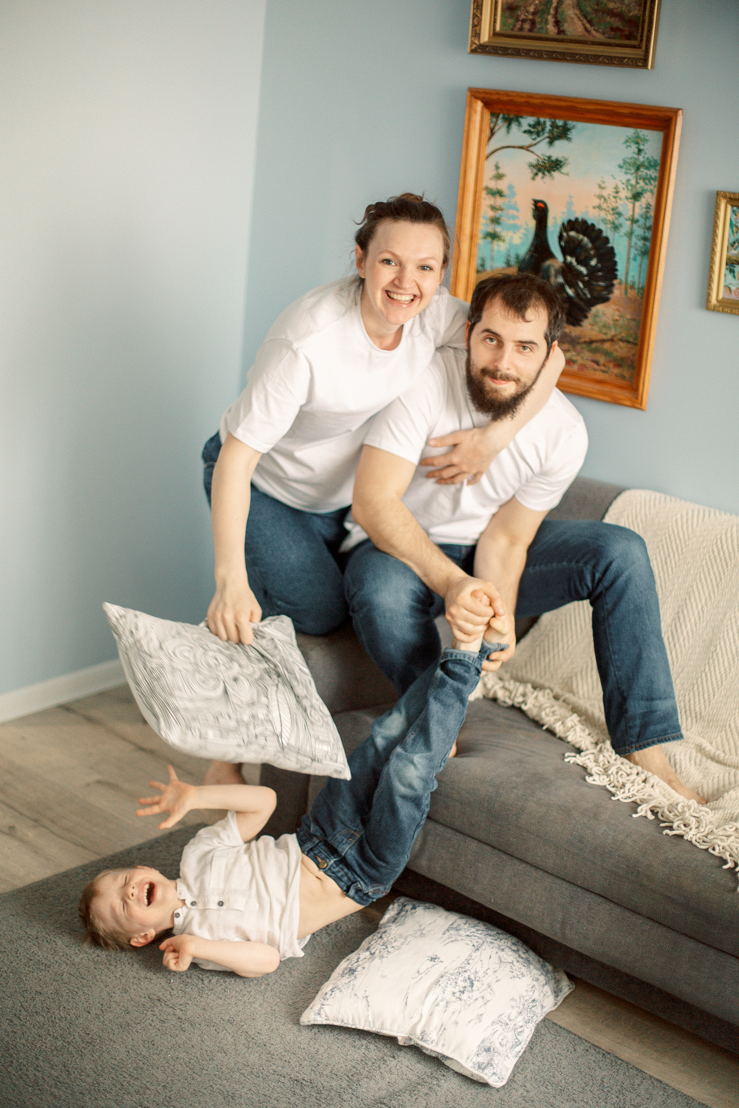 Про Рому, Женю, Платона и… :). Семейный и детский фотограф в Туле