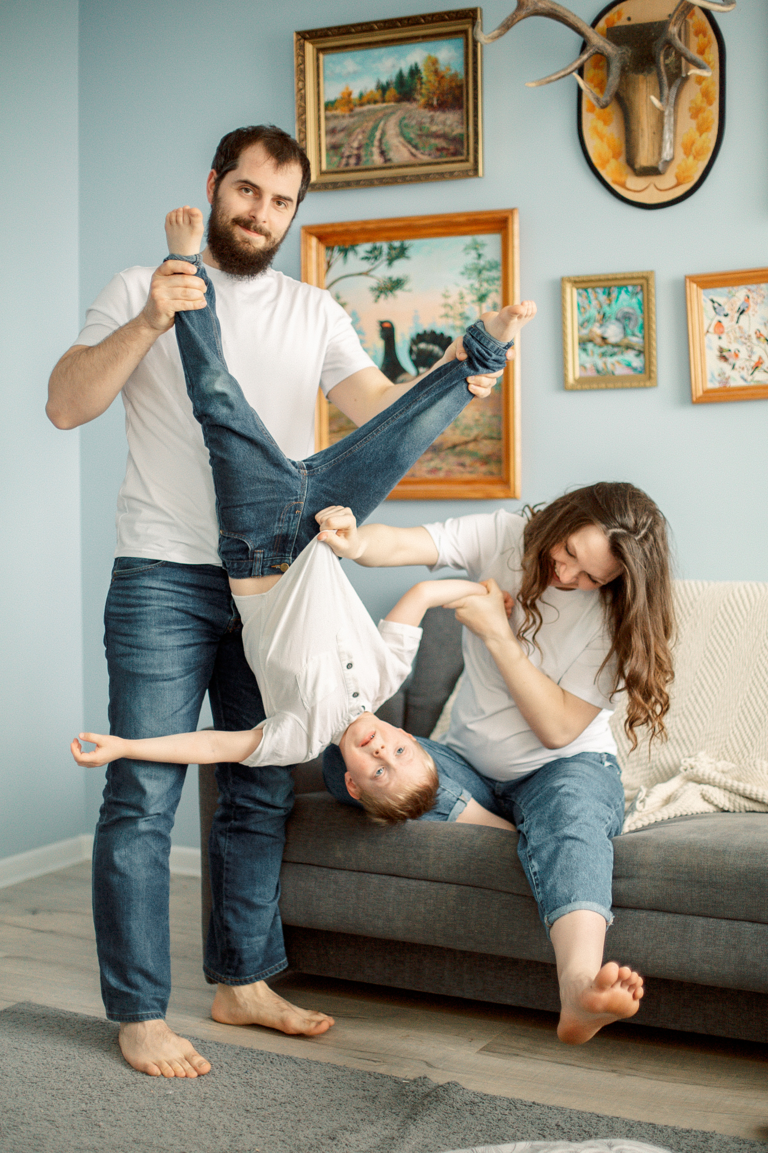 Про Рому, Женю, Платона и… :). Семейный и детский фотограф в Туле