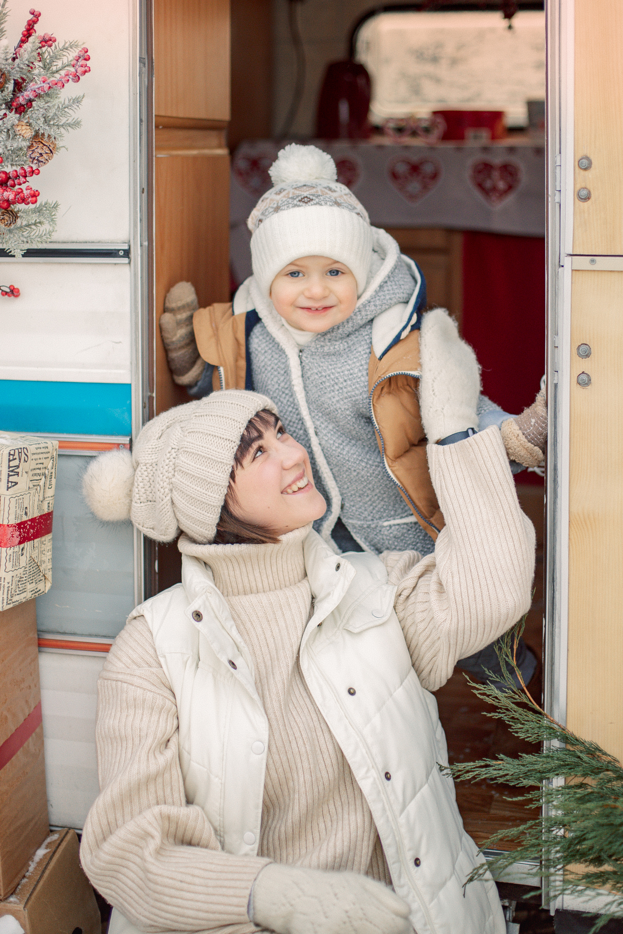 Про Диму, Дашу и Илью. Семейный и детский фотограф в Туле