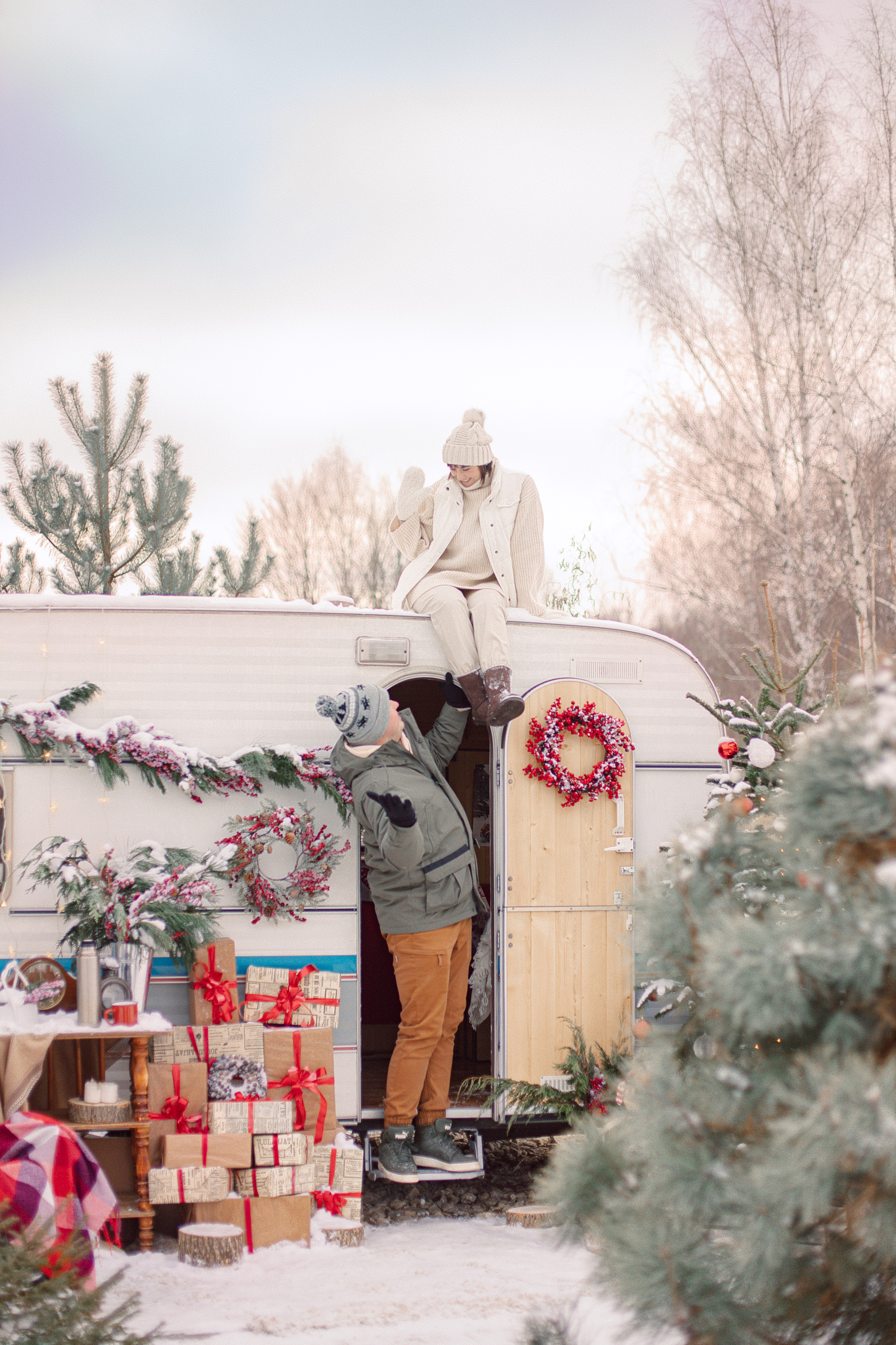 Про Диму, Дашу и Илью. Семейный и детский фотограф в Туле