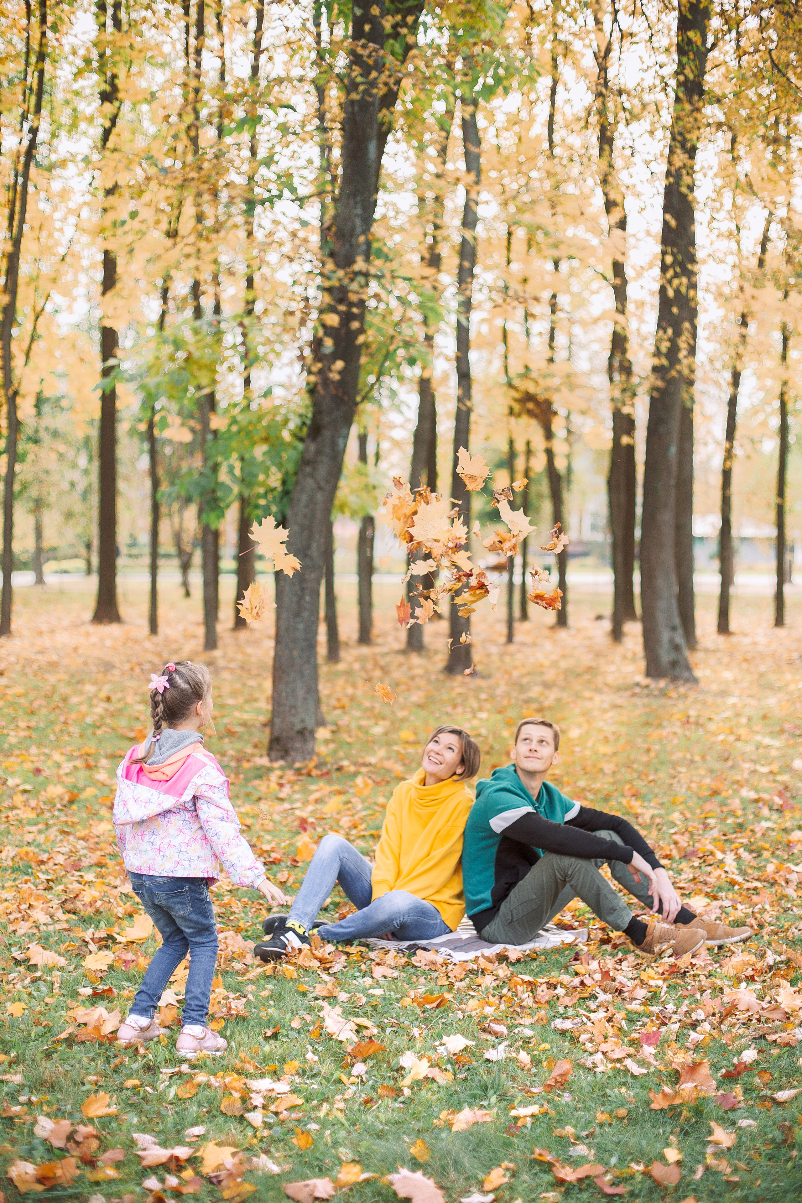 Про Стаса, Таню и Сашу. Семейный и детский фотограф в Туле