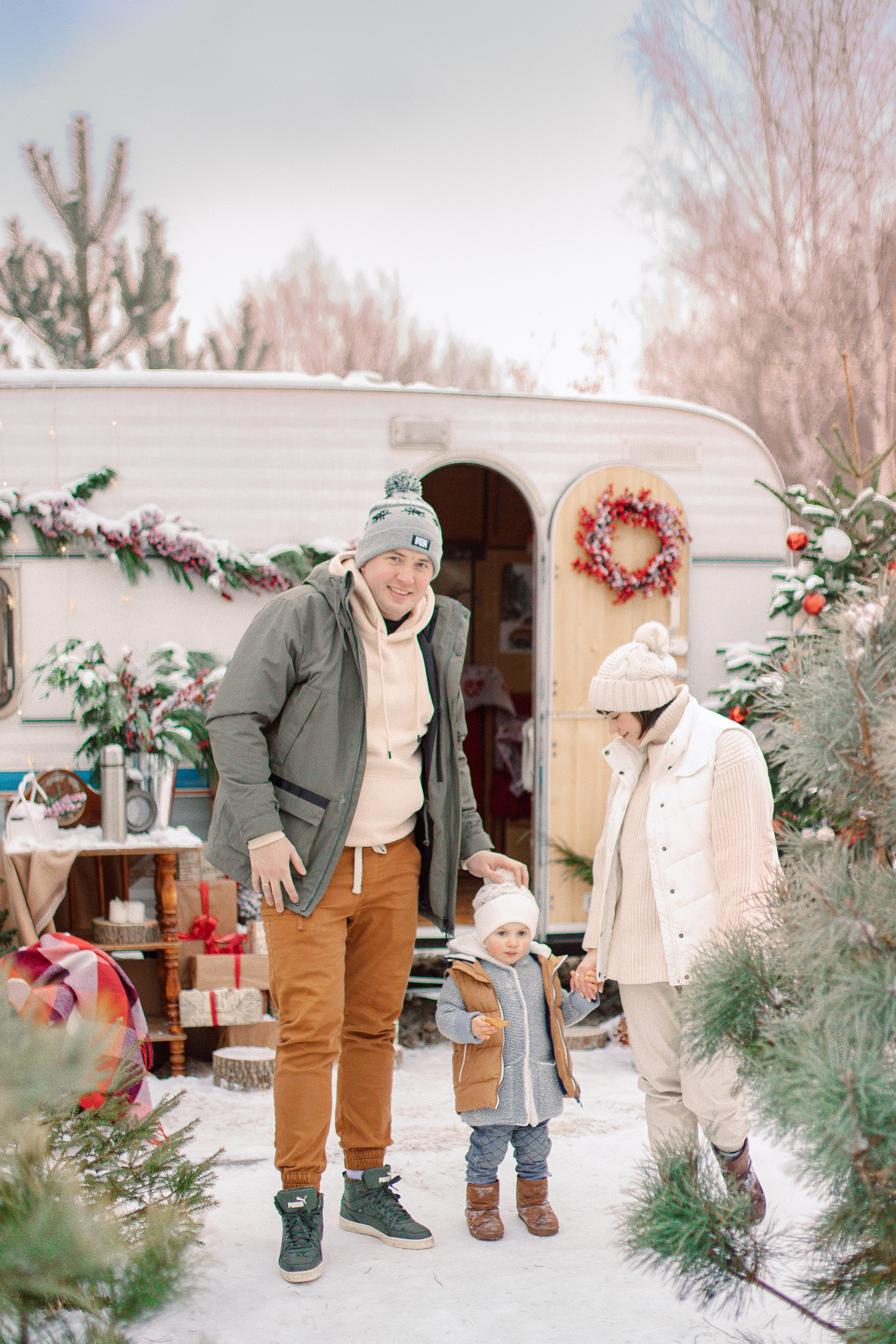 Про Диму, Дашу и Илью. Семейный и детский фотограф в Туле