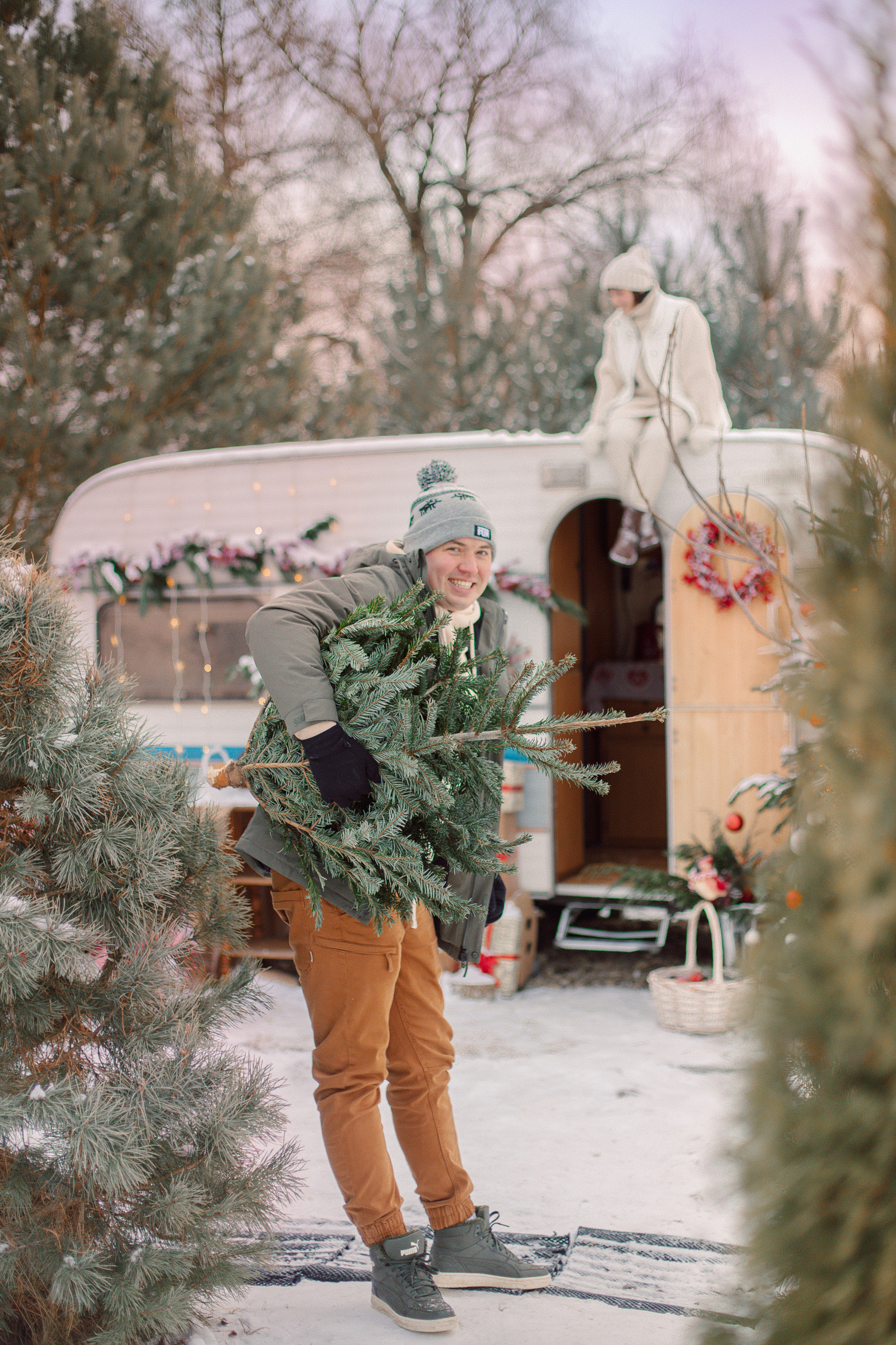 Про Диму, Дашу и Илью. Семейный и детский фотограф в Туле
