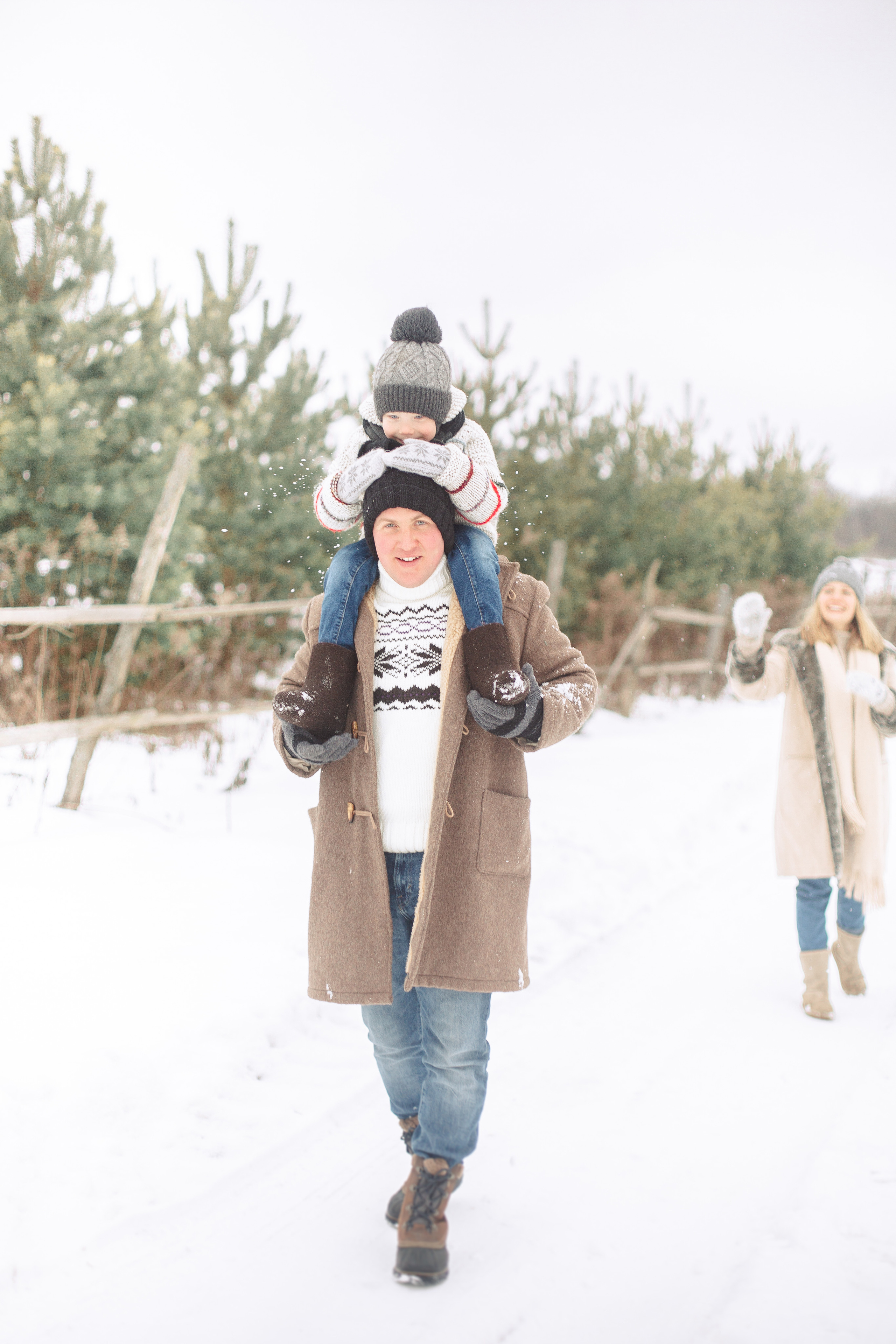Про Костю, Наташу и Сашу. Семейный и детский фотограф в Туле