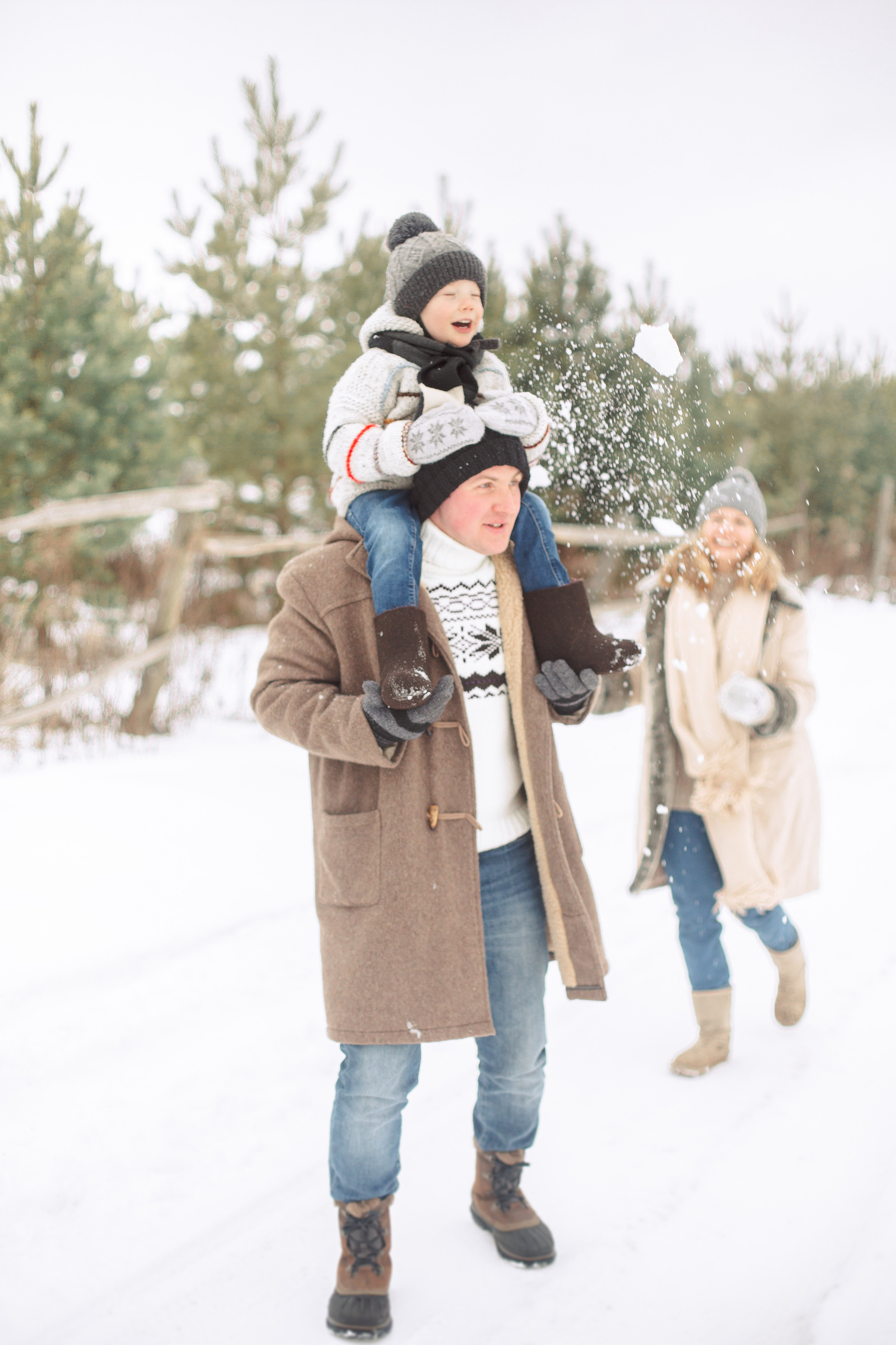 Про Костю, Наташу и Сашу. Семейный и детский фотограф в Туле