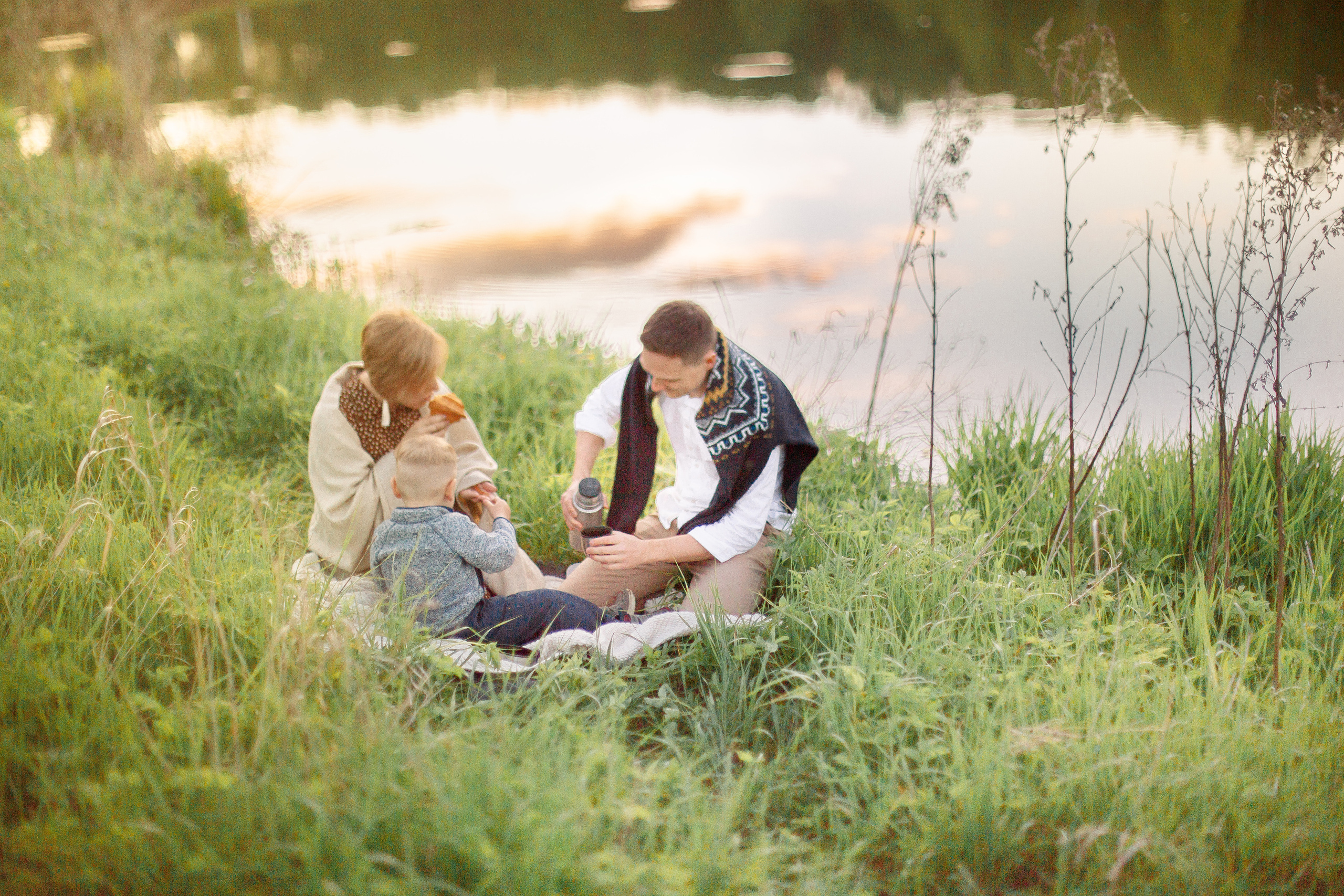 Саша, Настя, Лёва и…. Семейный и детский фотограф в Туле