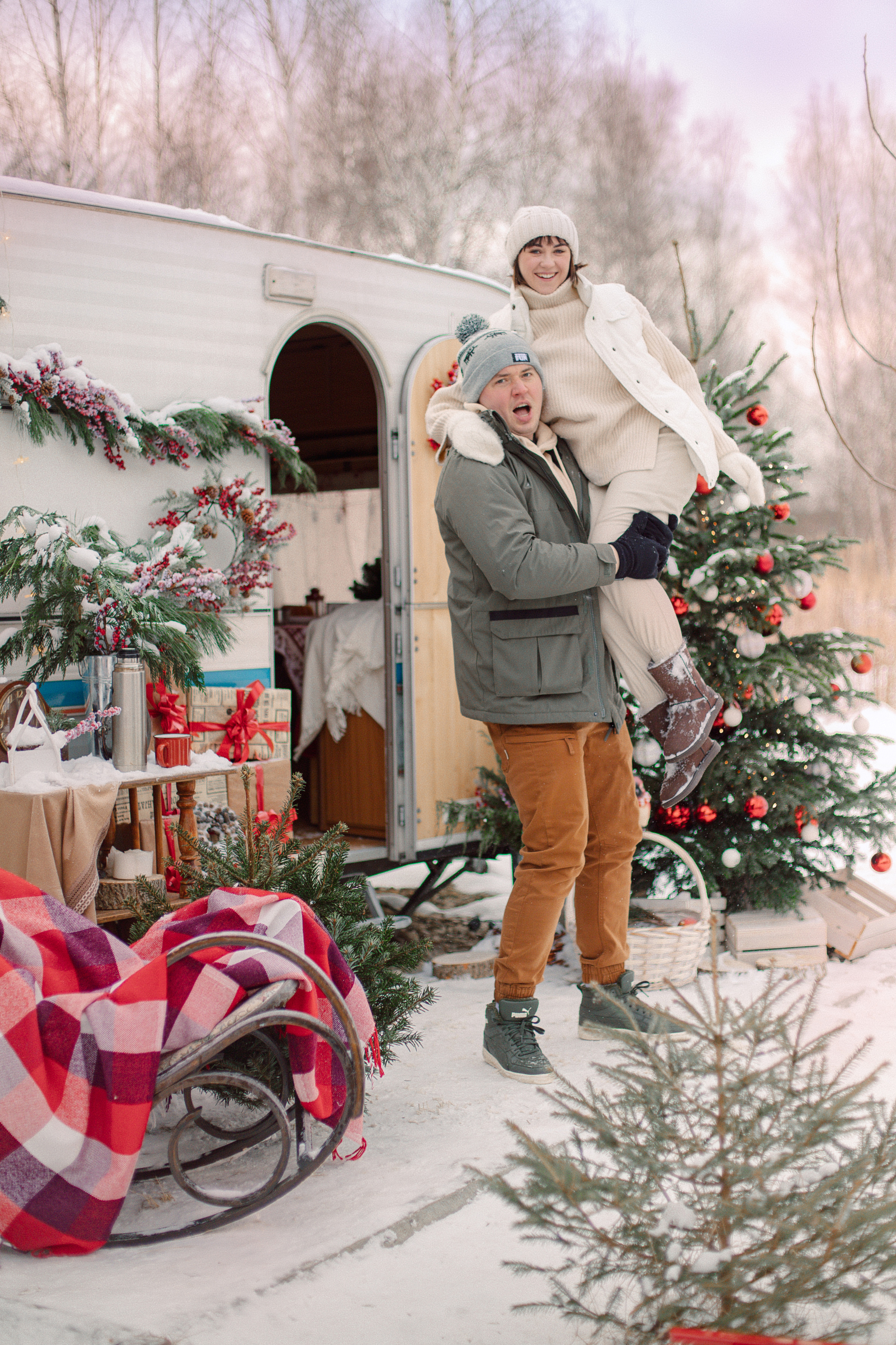 Про Диму, Дашу и Илью. Семейный и детский фотограф в Туле