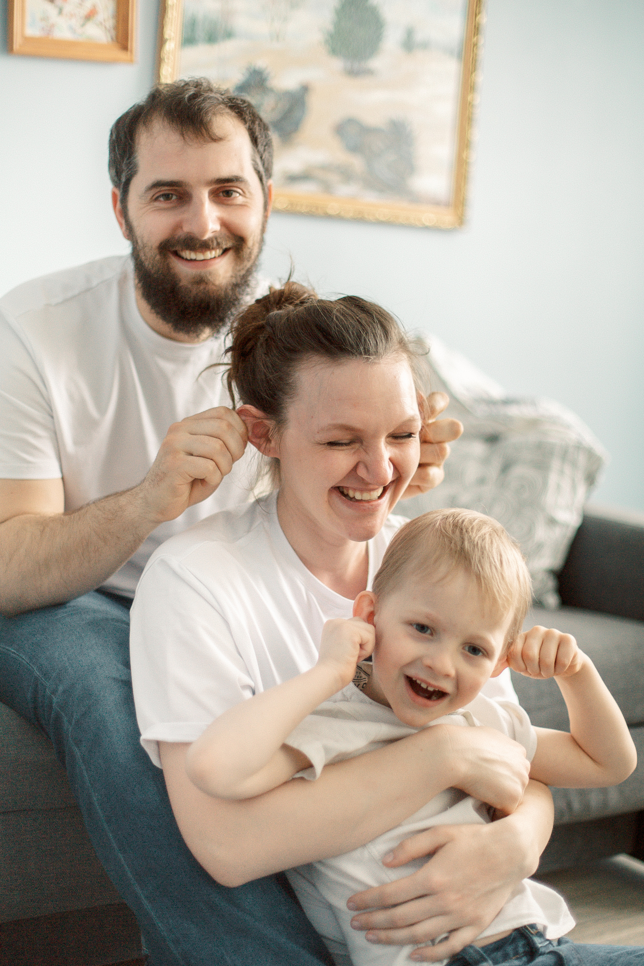 Про Рому, Женю, Платона и… :). Семейный и детский фотограф в Туле