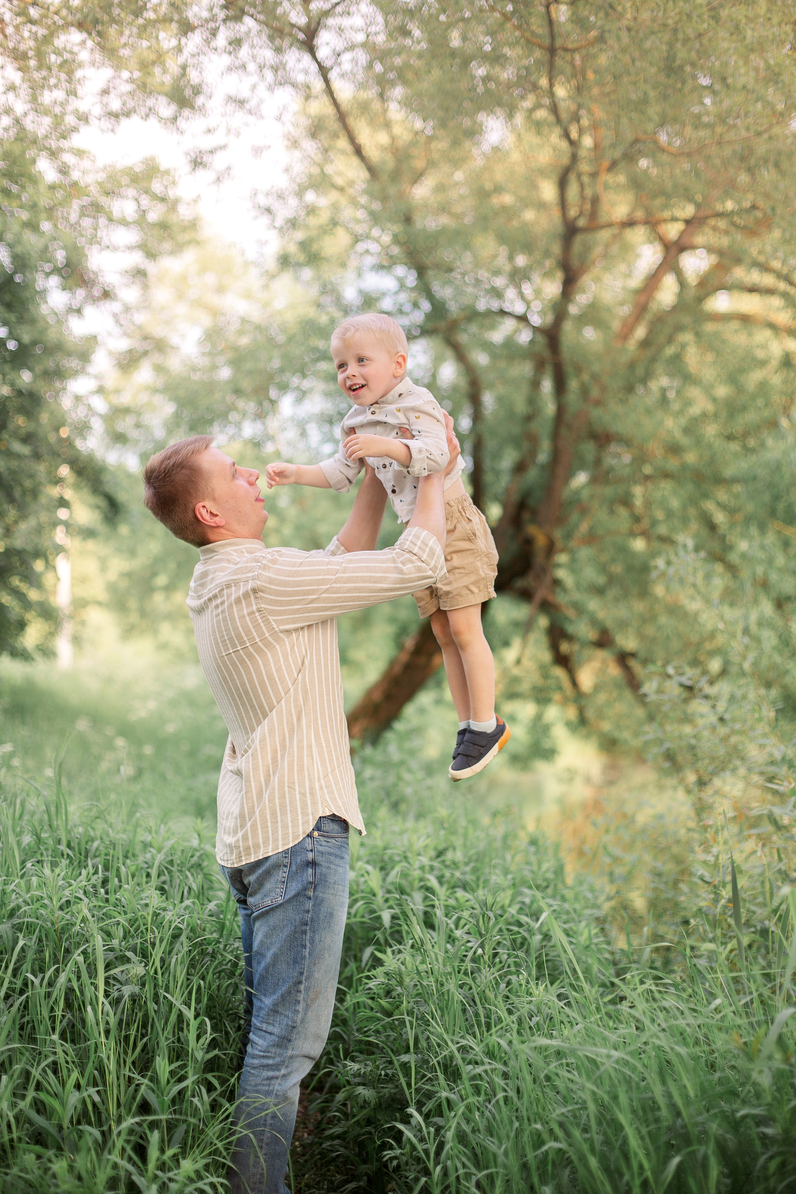 Про Илью, Настю и Семёна. Семейный и детский фотограф в Туле