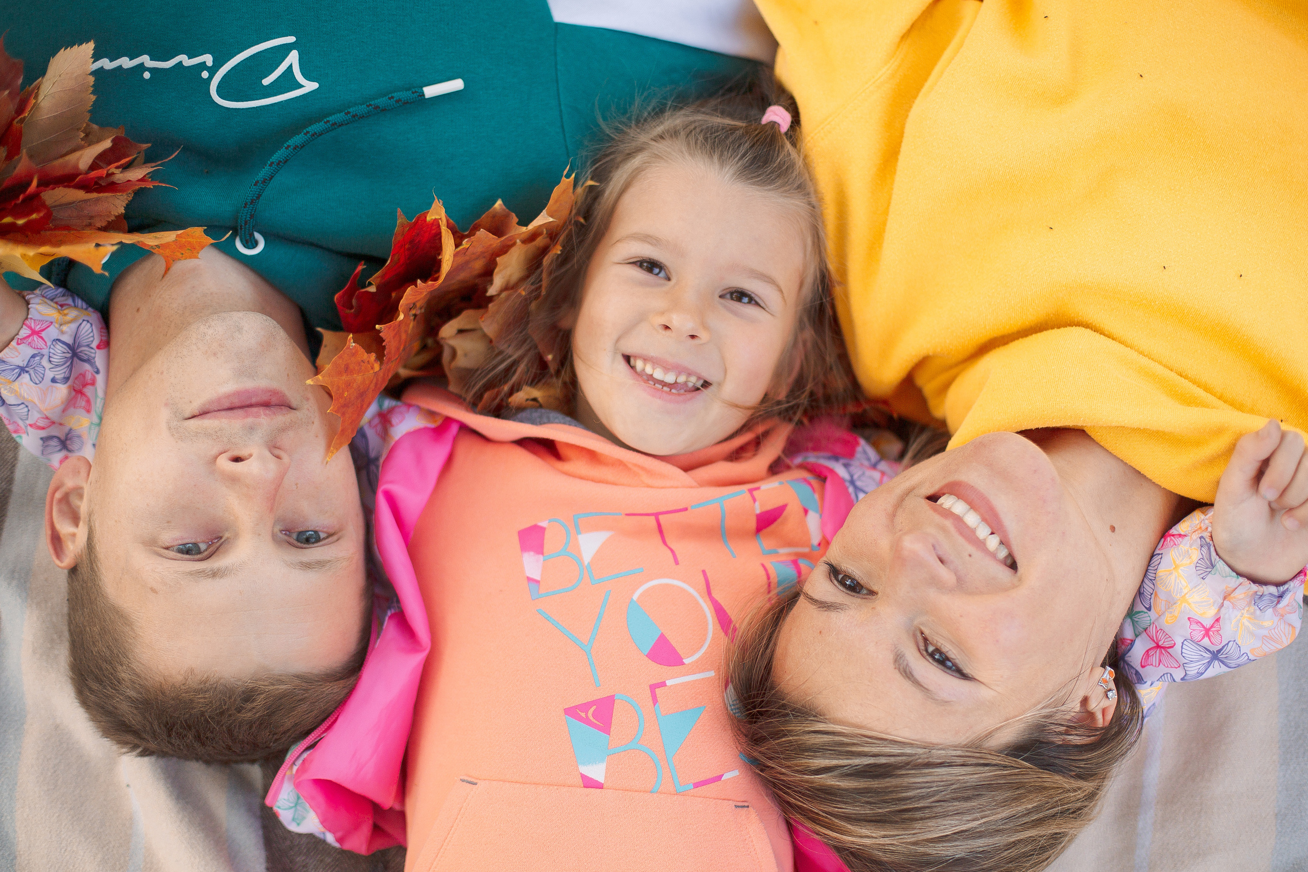 Про Стаса, Таню и Сашу. Семейный и детский фотограф в Туле