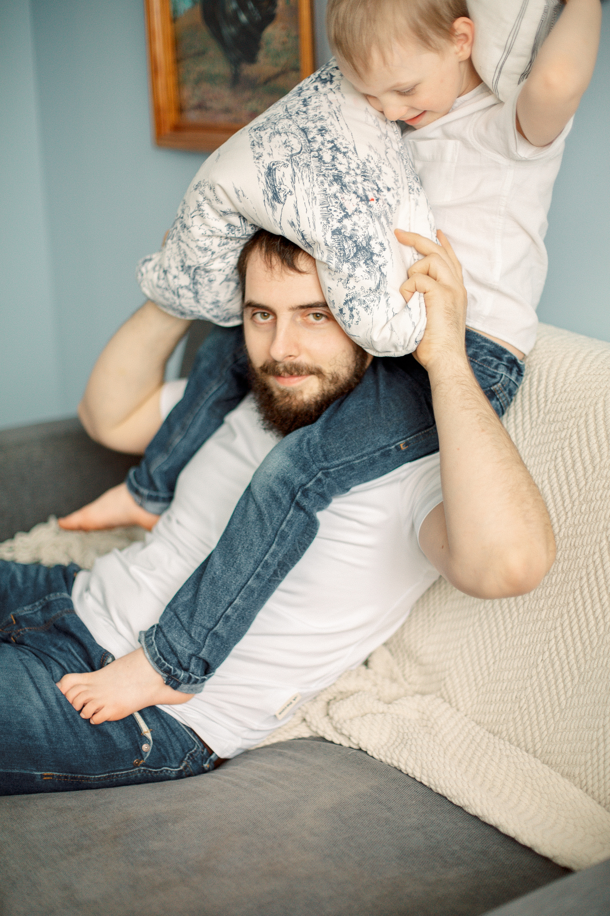 Про Рому, Женю, Платона и… :). Семейный и детский фотограф в Туле