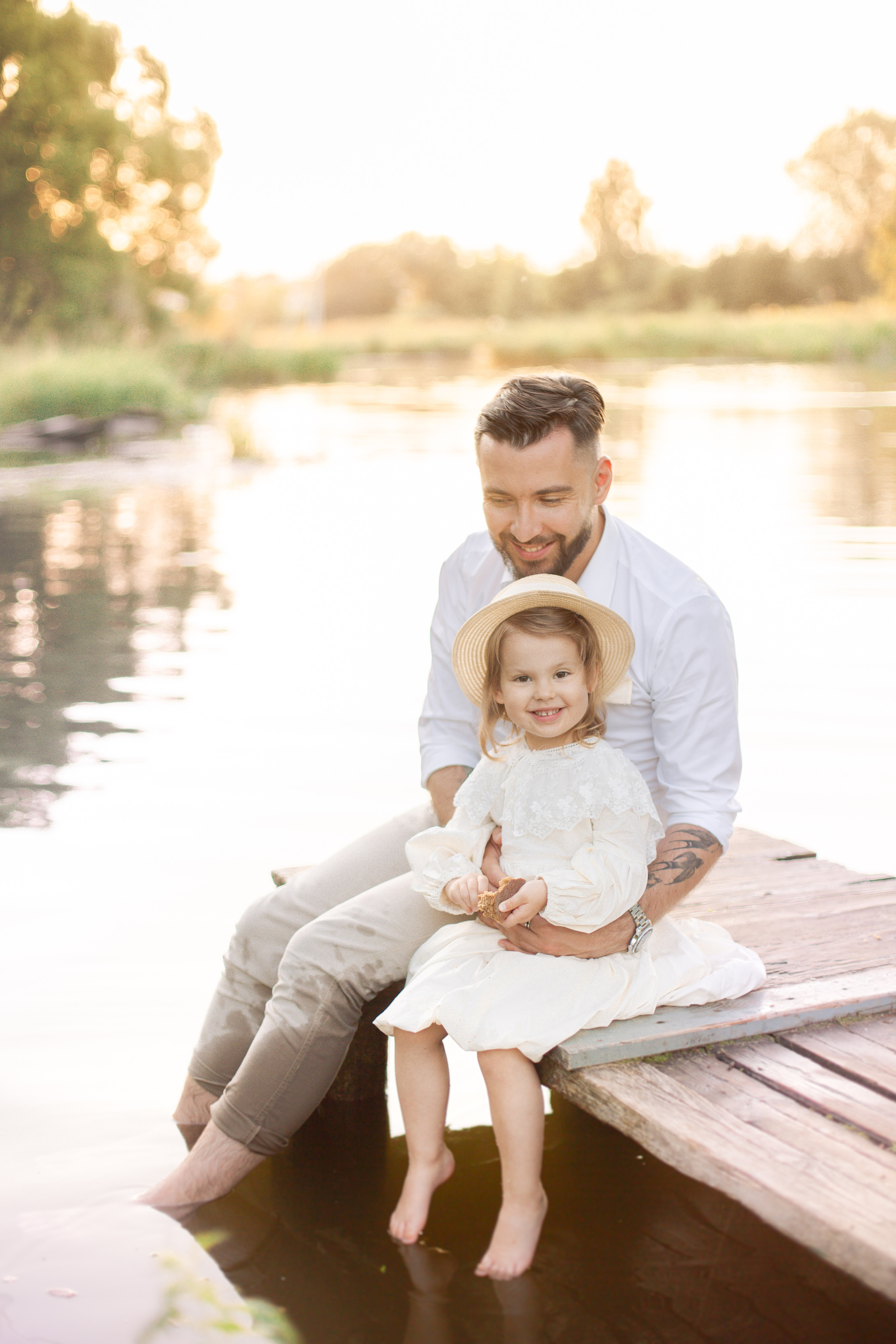 Про Игоря, Аню и Сашу. Семейный и детский фотограф в Туле