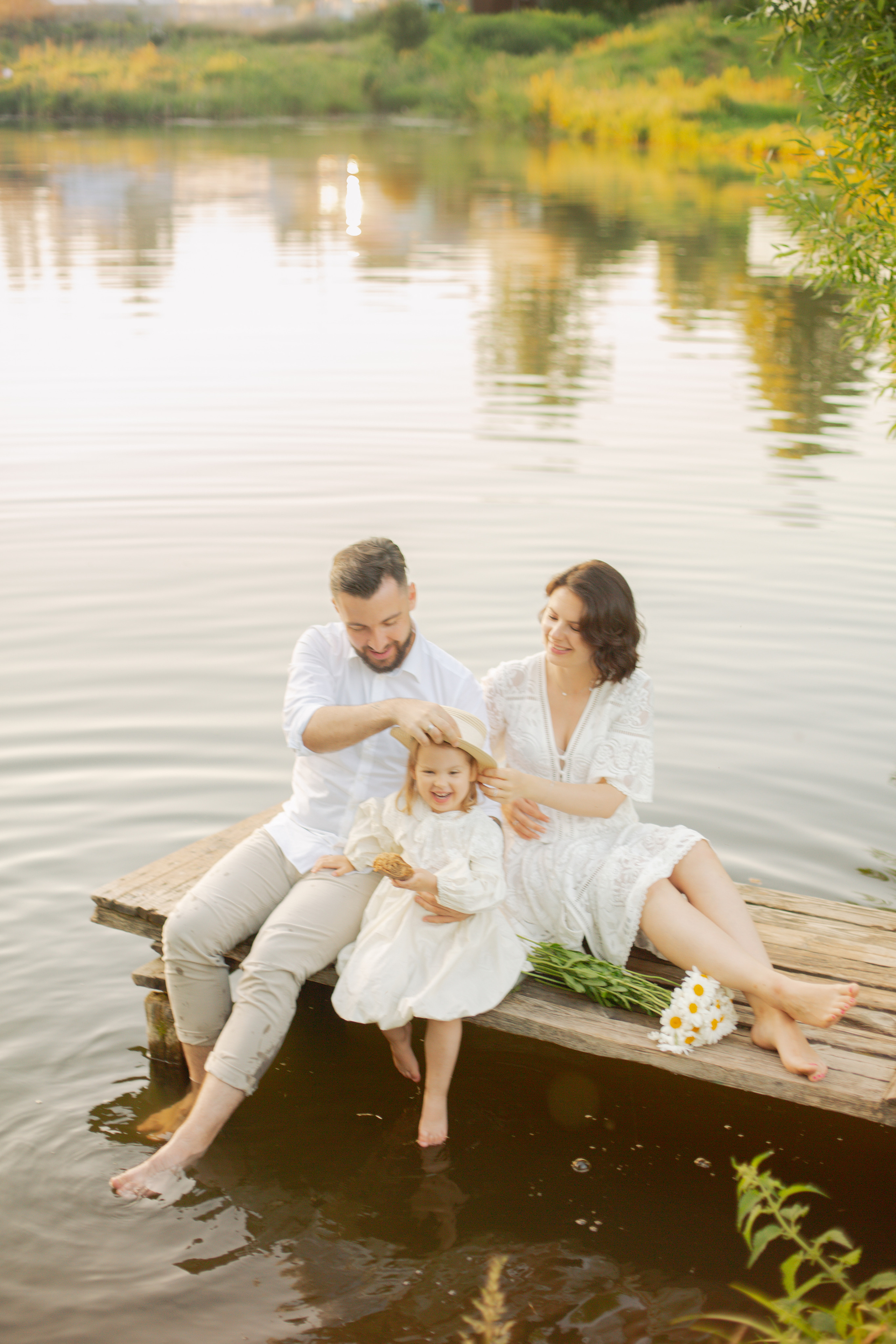 Про Игоря, Аню и Сашу. Семейный и детский фотограф в Туле