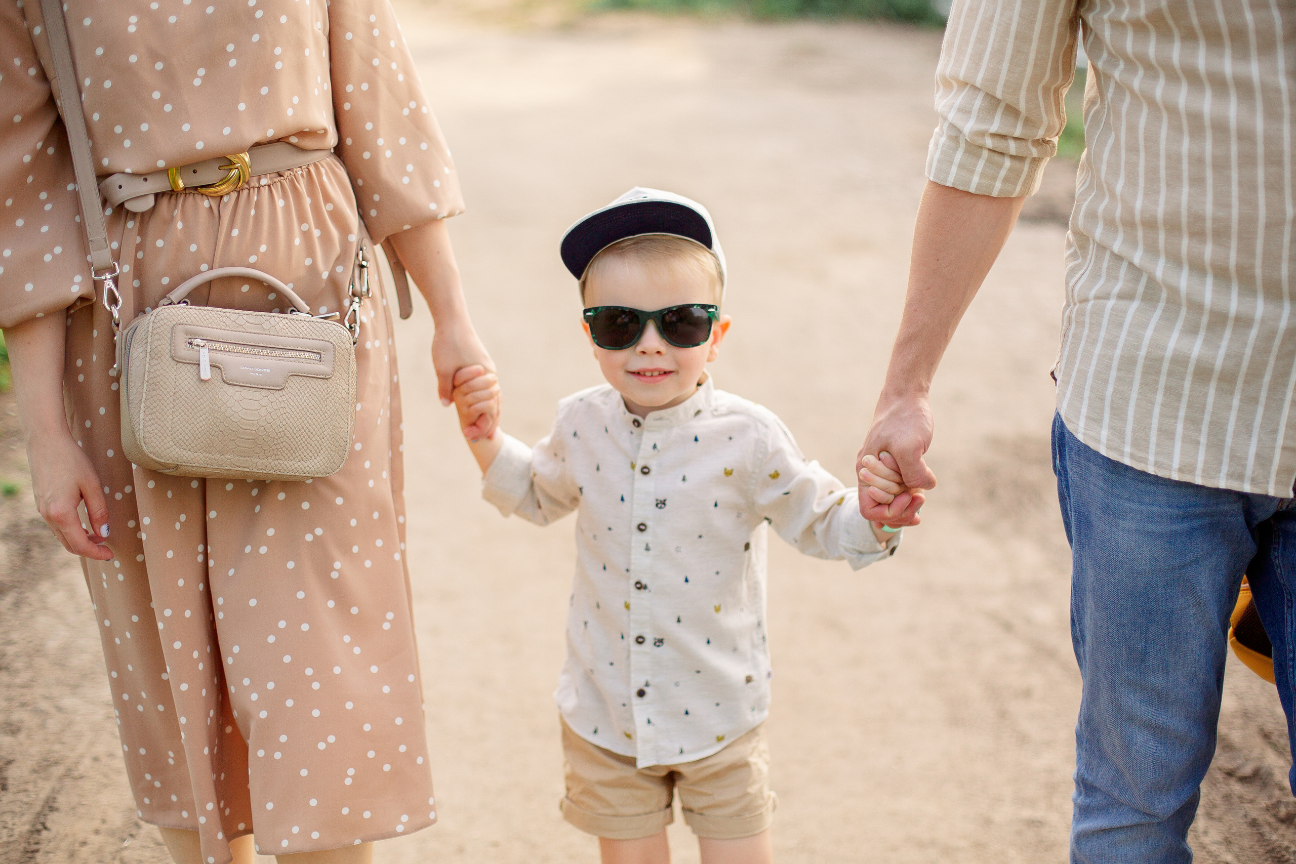 Про Илью, Настю и Семёна. Семейный и детский фотограф в Туле