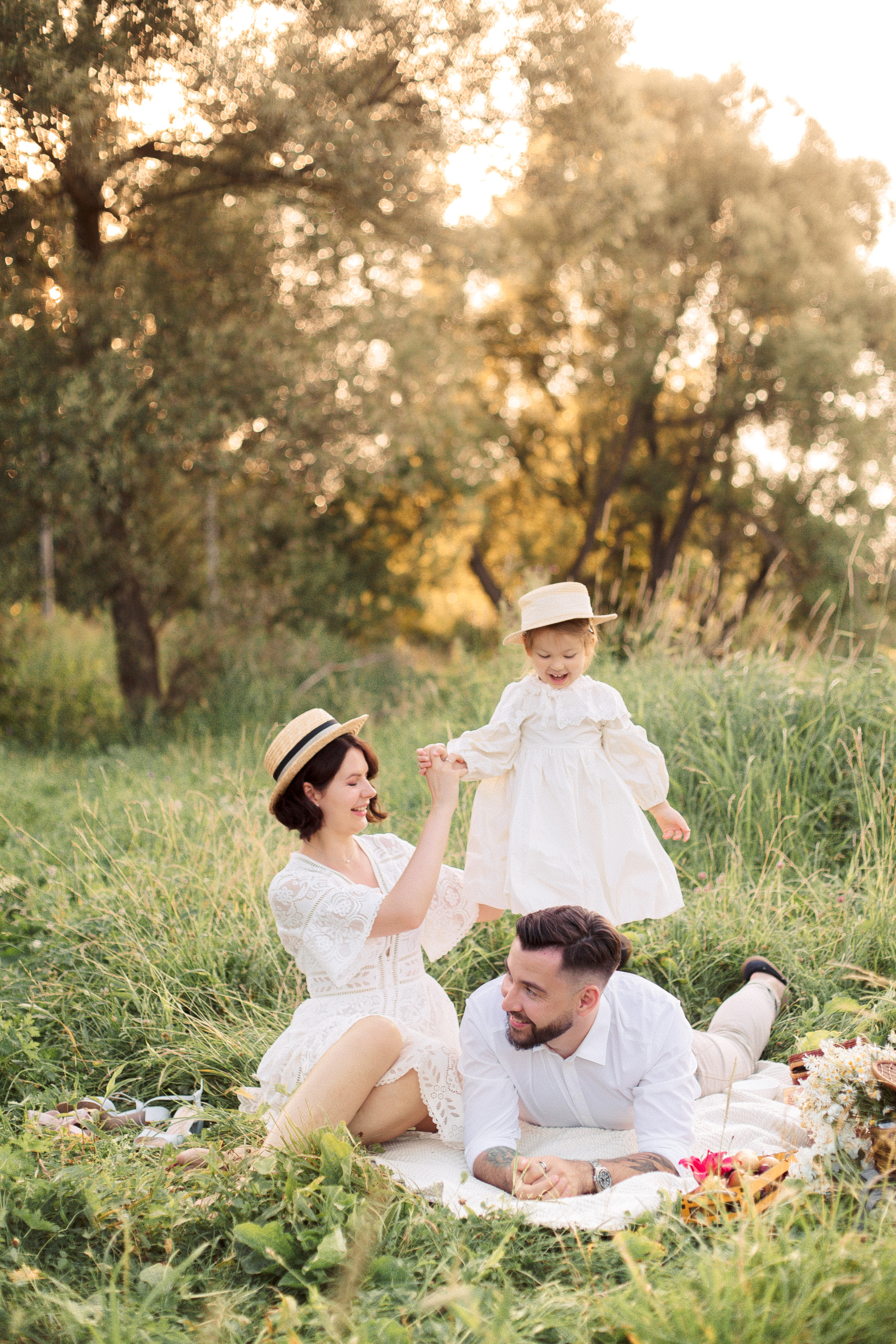 Про Игоря, Аню и Сашу. Семейный и детский фотограф в Туле