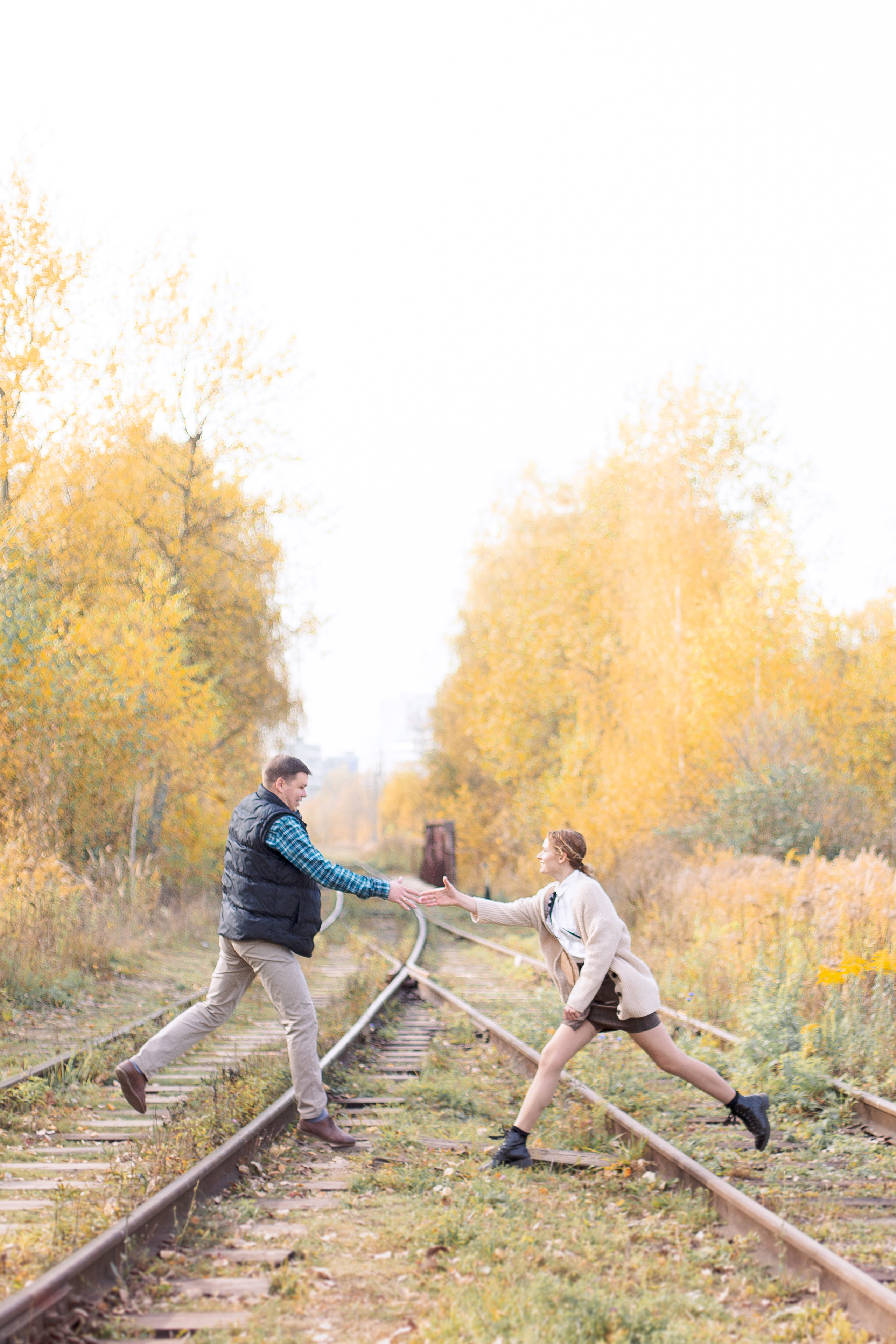 Про Сашу и Ирину. Семейный и детский фотограф в Туле
