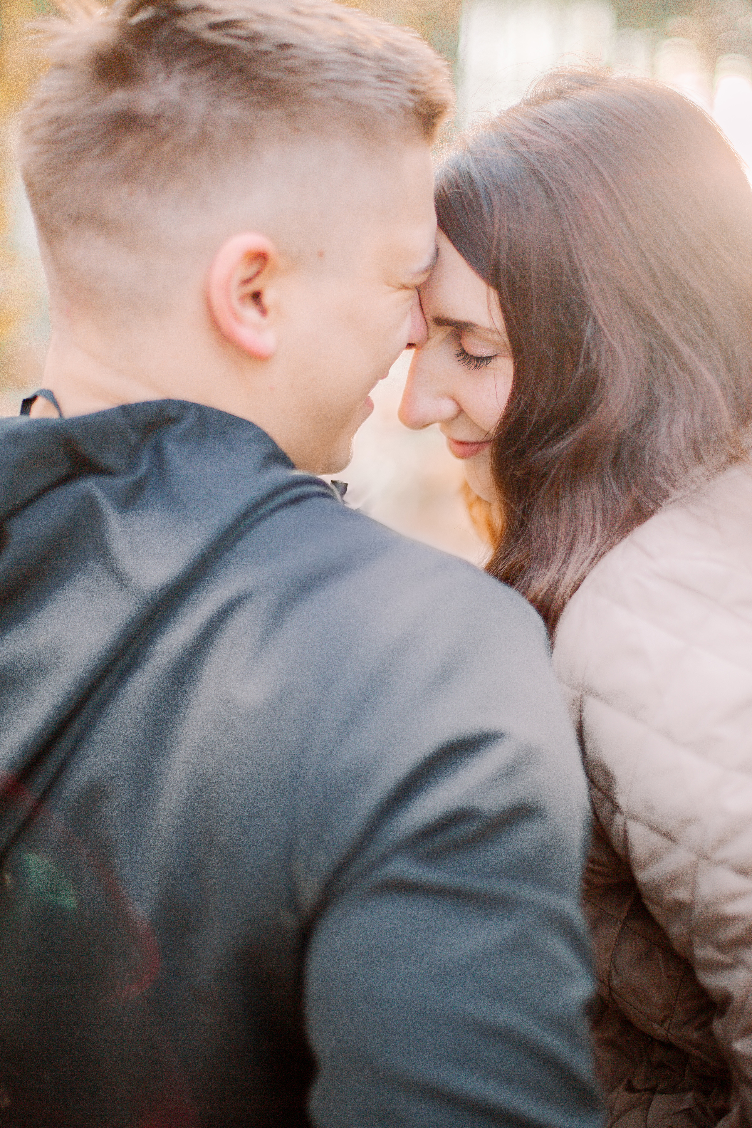 Про Настю и Мишу. Семейный и детский фотограф в Туле