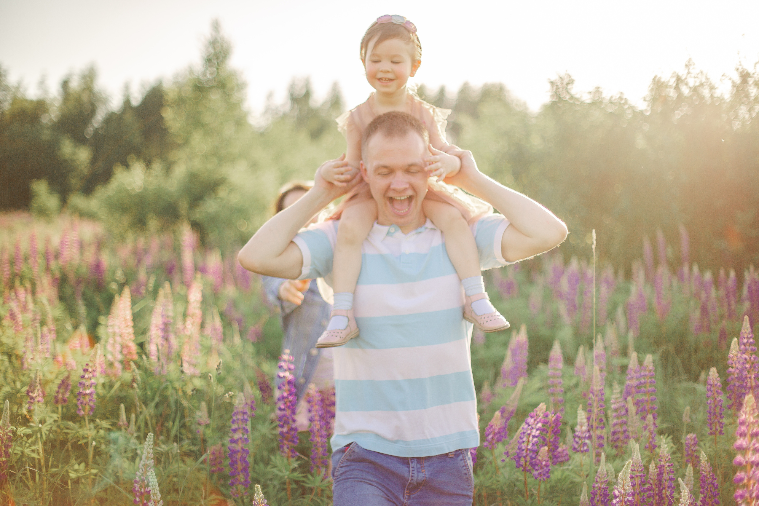 Про Лёшу, Дашу и Марусю. Семейный и детский фотограф в Туле