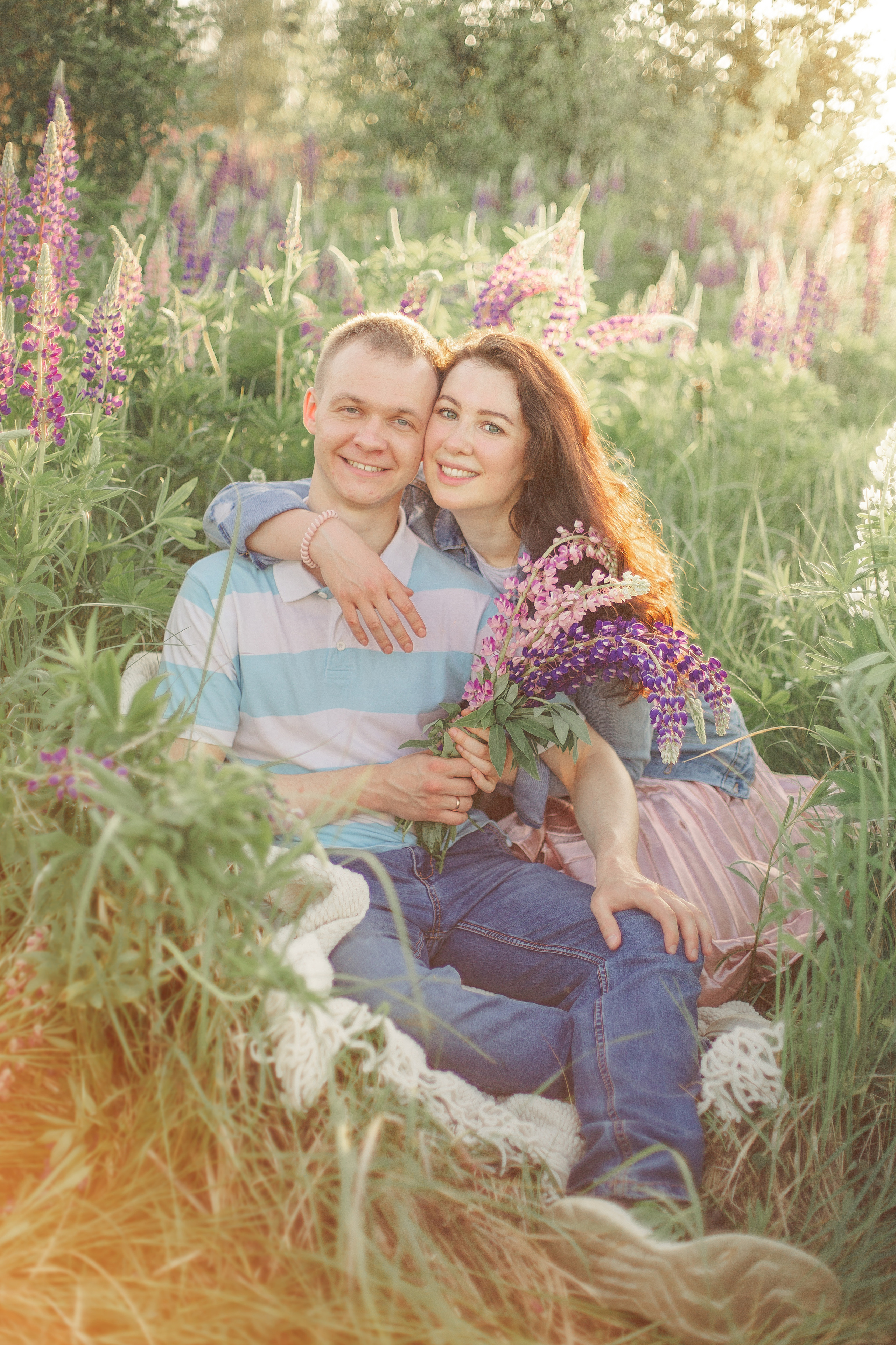 Про Лёшу, Дашу и Марусю. Семейный и детский фотограф в Туле