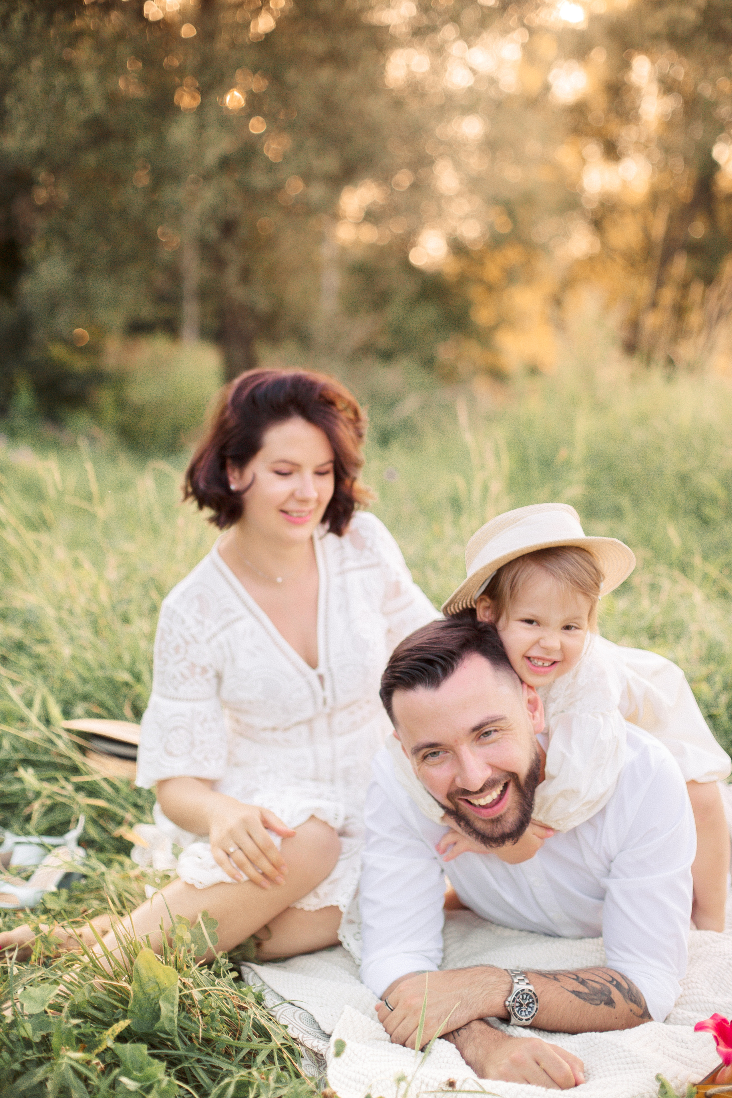 Про Игоря, Аню и Сашу. Семейный и детский фотограф в Туле