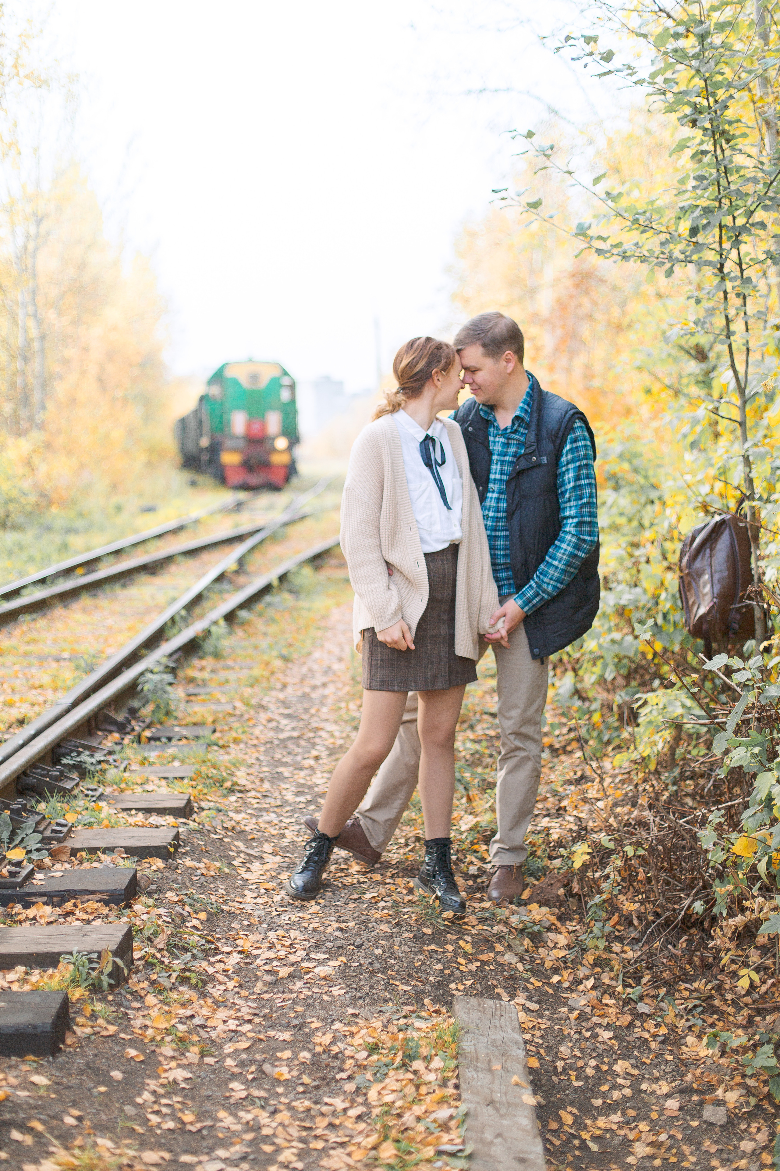 Про Сашу и Ирину. Семейный и детский фотограф в Туле