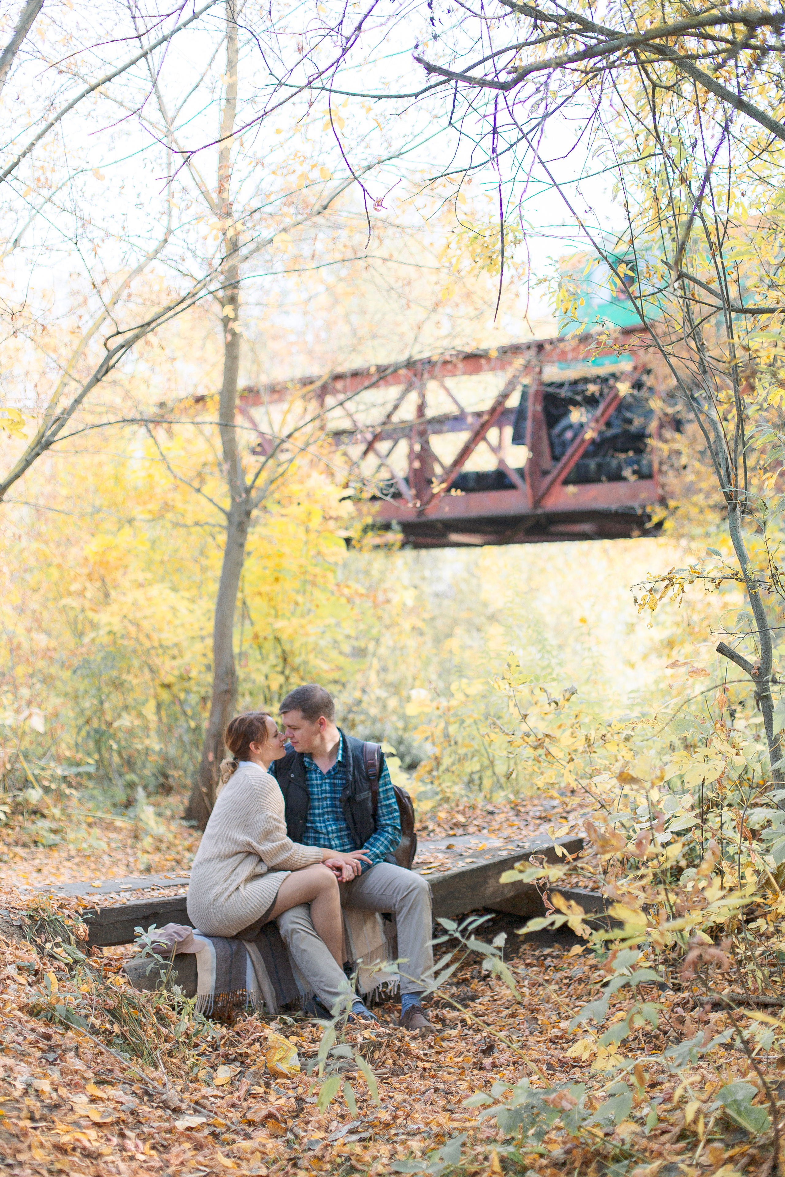 Про Сашу и Ирину. Семейный и детский фотограф в Туле