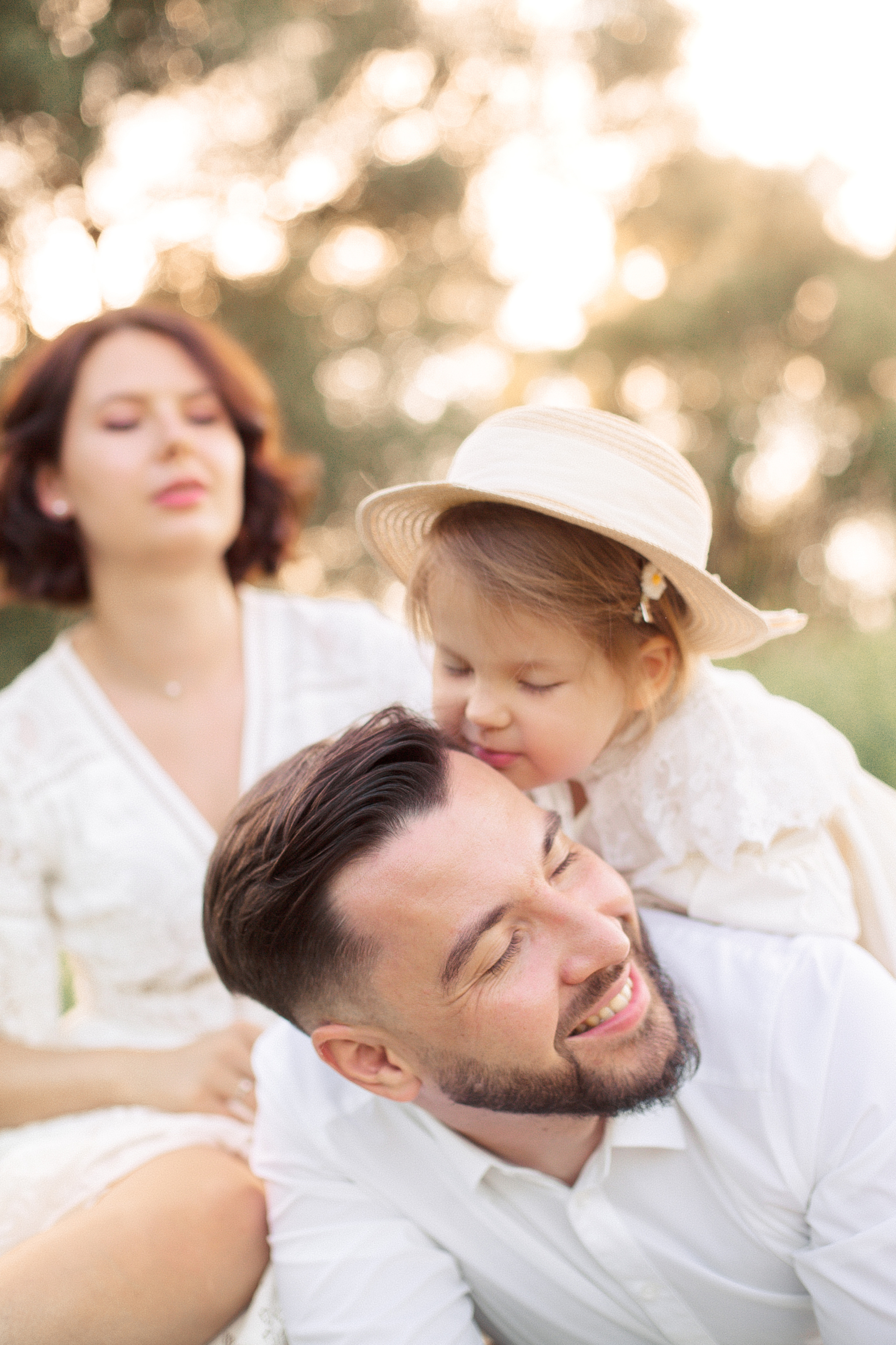 Про Игоря, Аню и Сашу. Семейный и детский фотограф в Туле