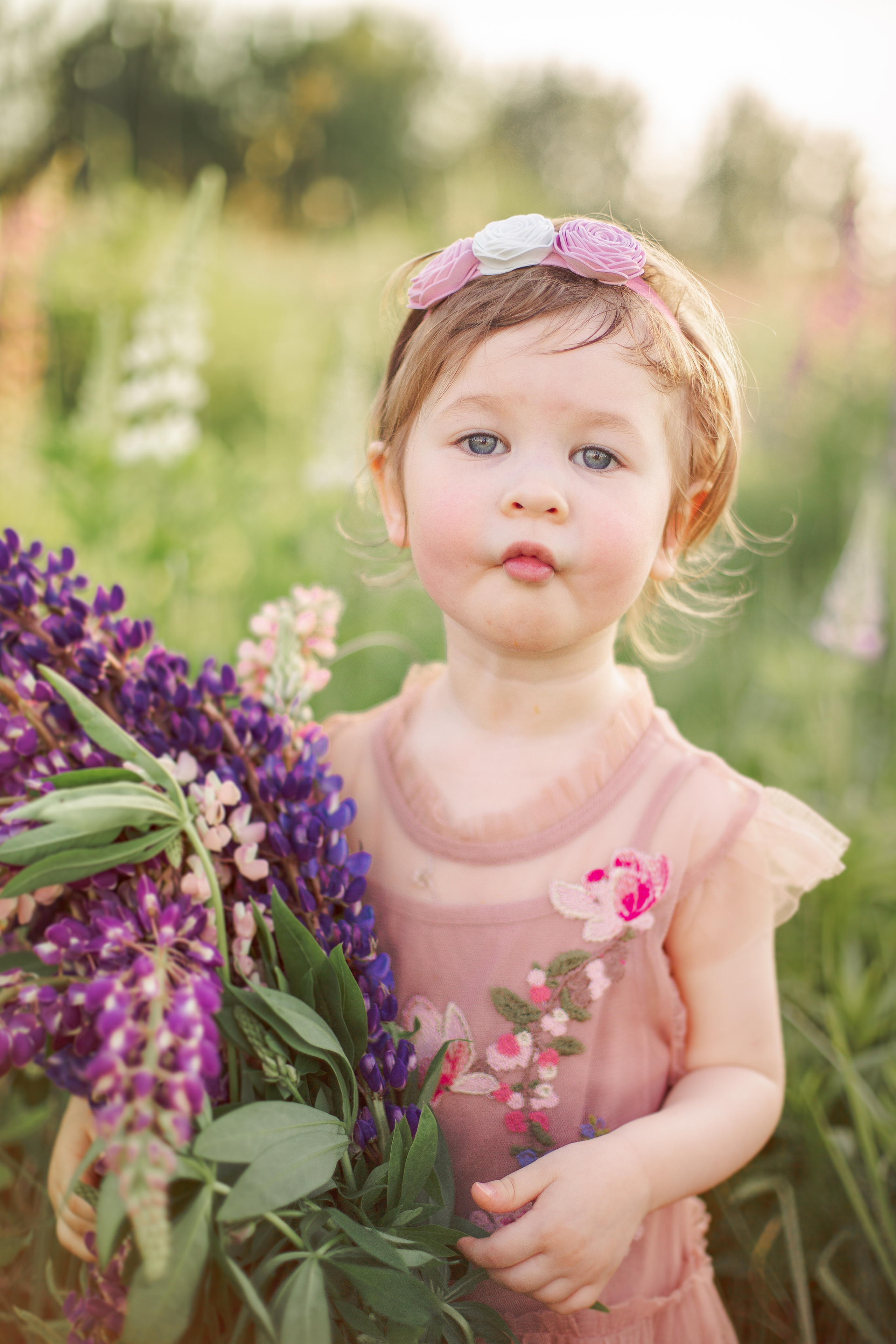 Про Лёшу, Дашу и Марусю. Семейный и детский фотограф в Туле