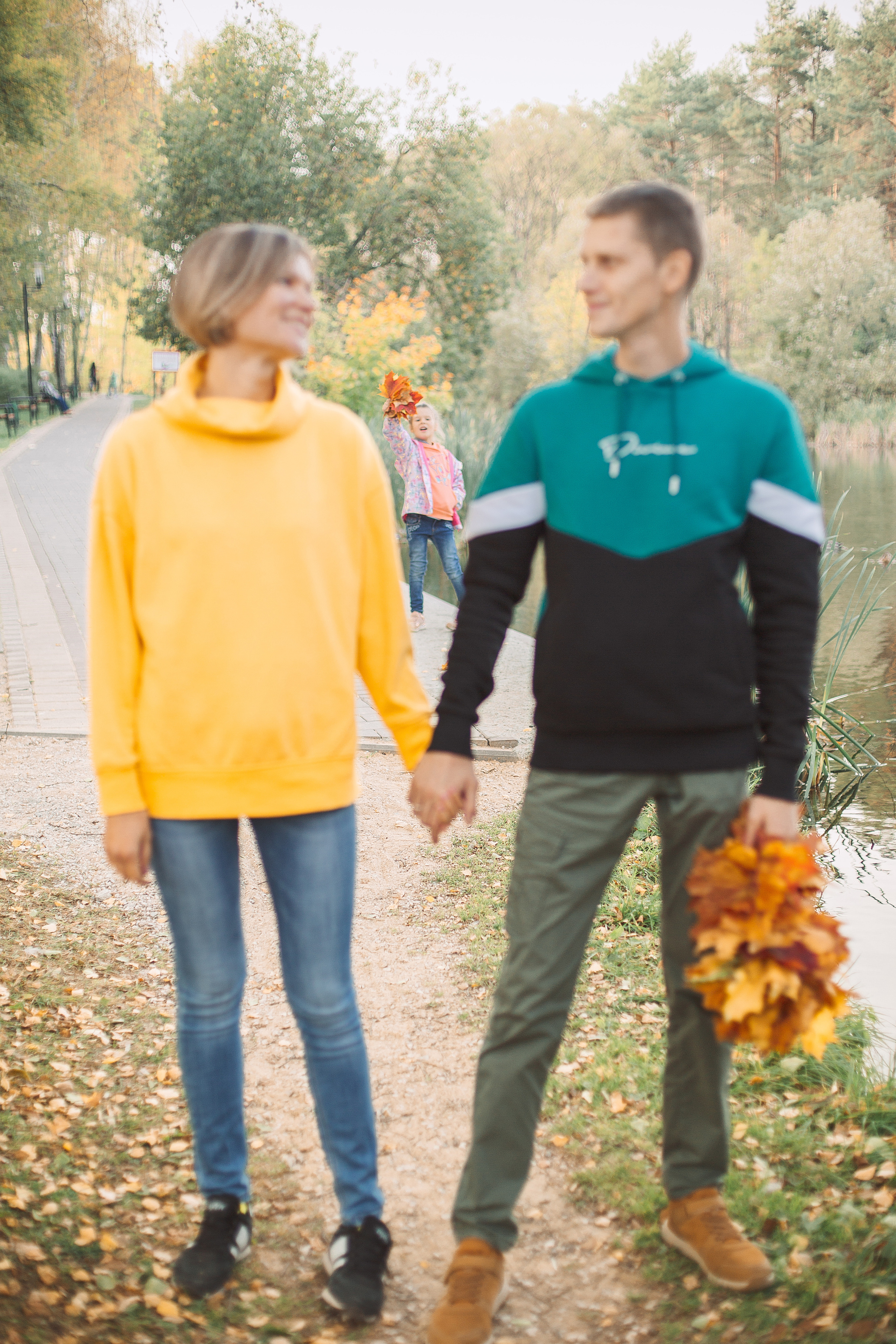 Про Стаса, Таню и Сашу. Семейный и детский фотограф в Туле