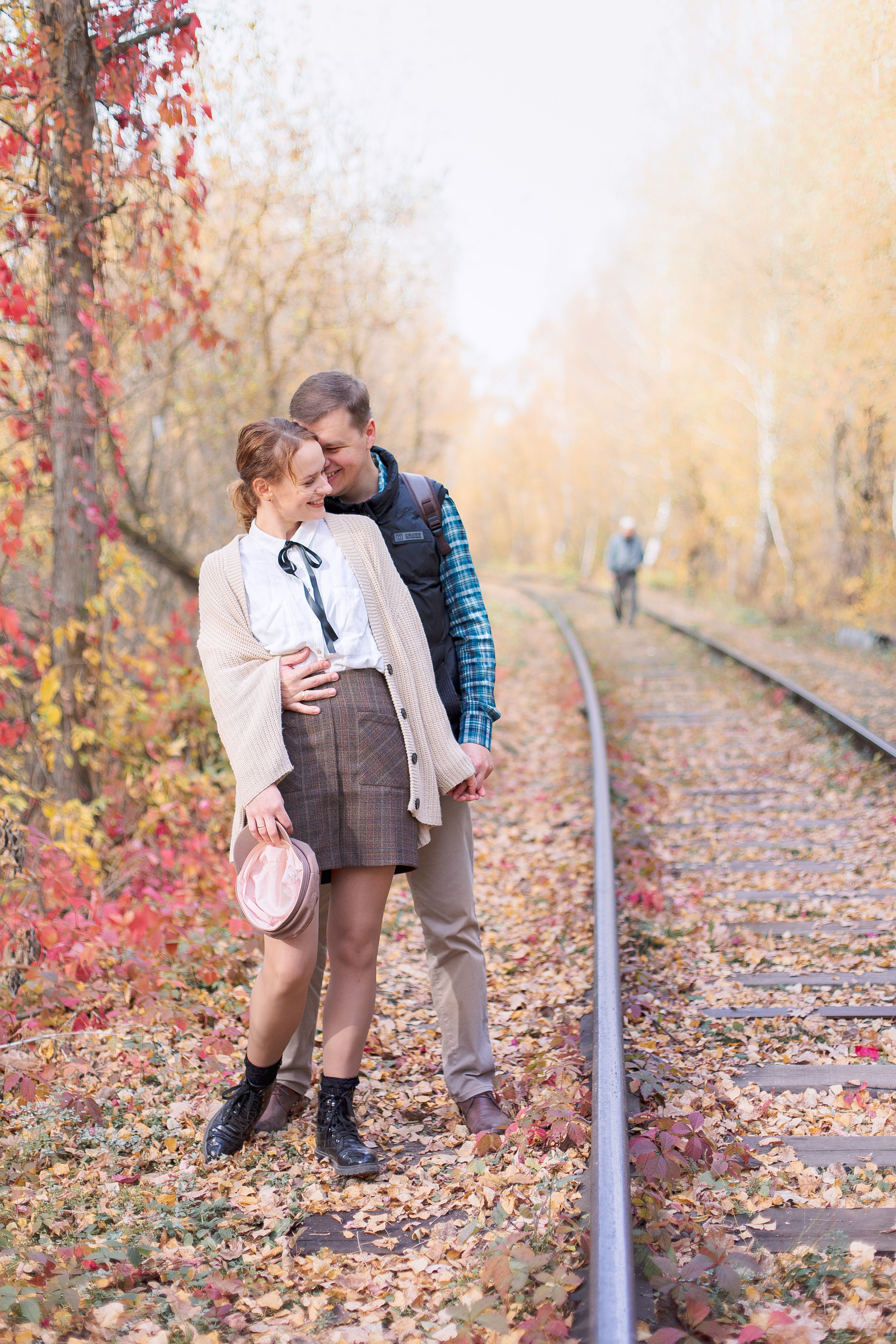 Про Сашу и Ирину. Семейный и детский фотограф в Туле