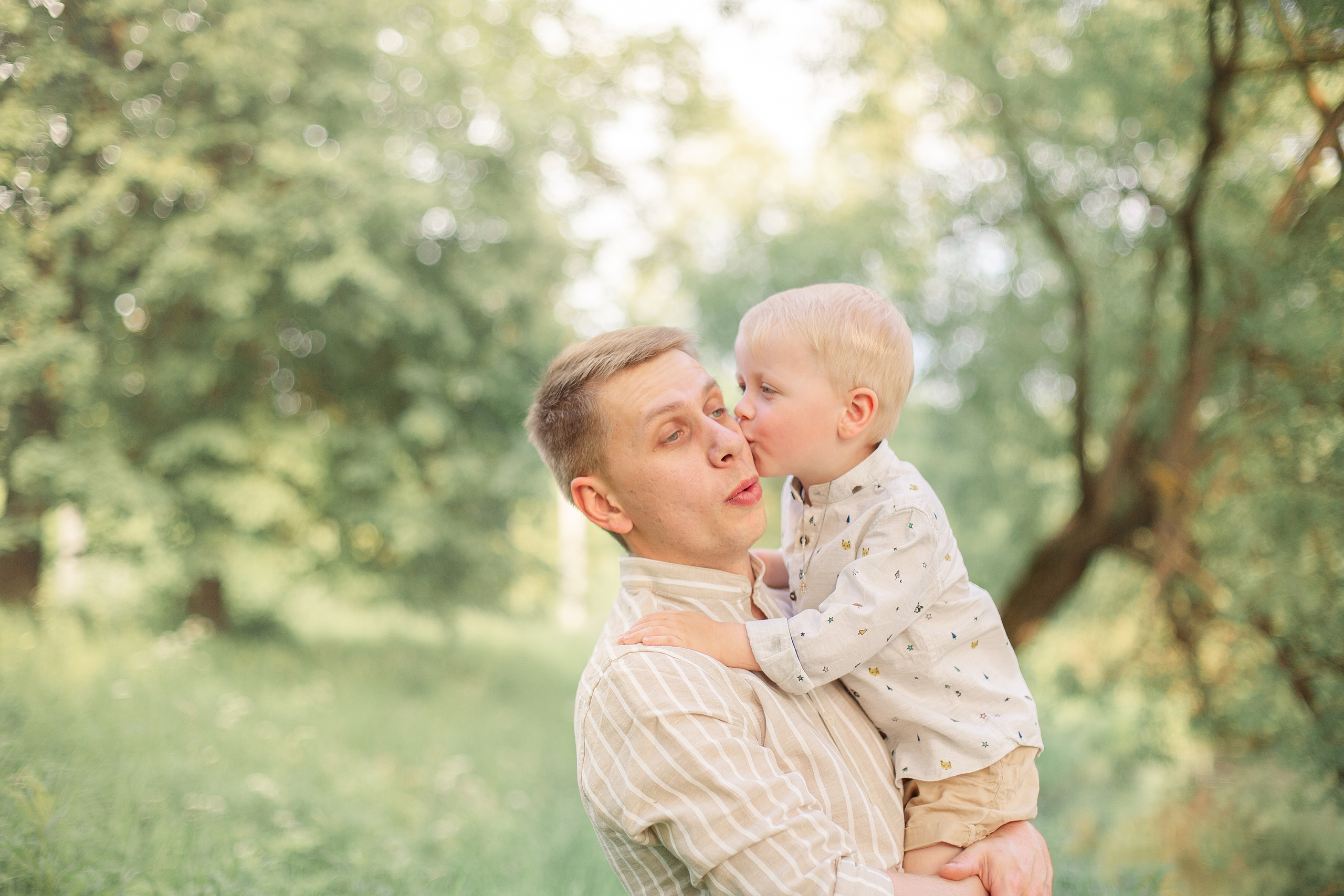 Про Илью, Настю и Семёна. Семейный и детский фотограф в Туле