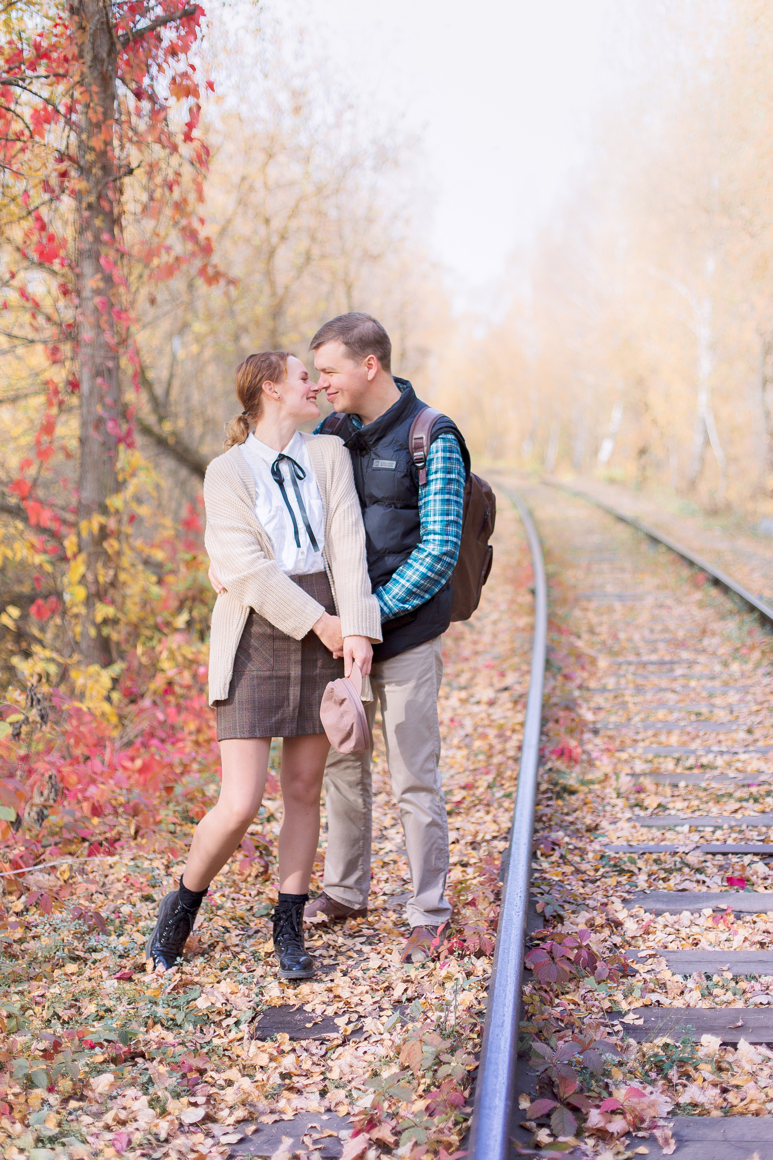 Про Сашу и Ирину. Семейный и детский фотограф в Туле