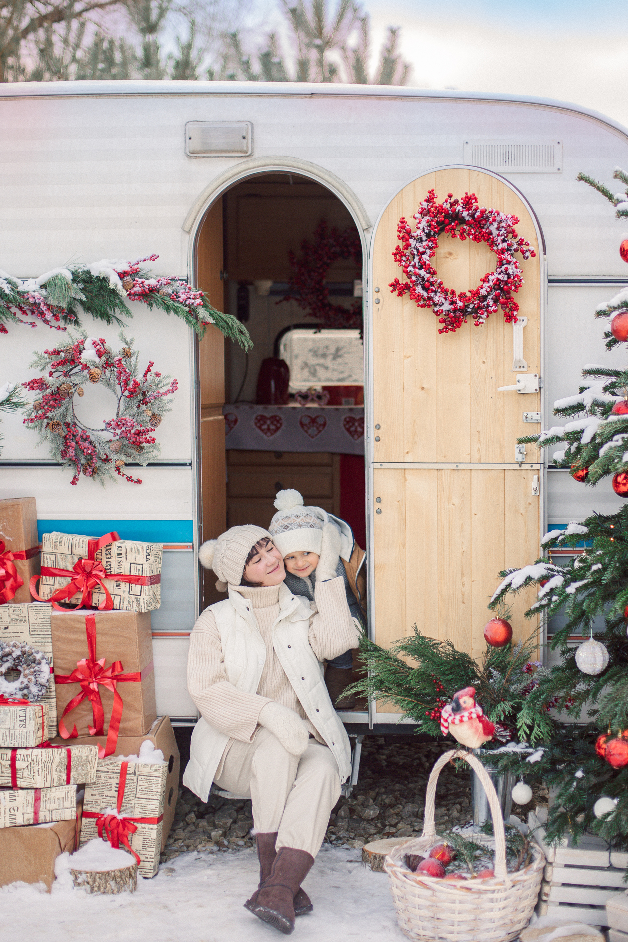 Про Диму, Дашу и Илью. Семейный и детский фотограф в Туле