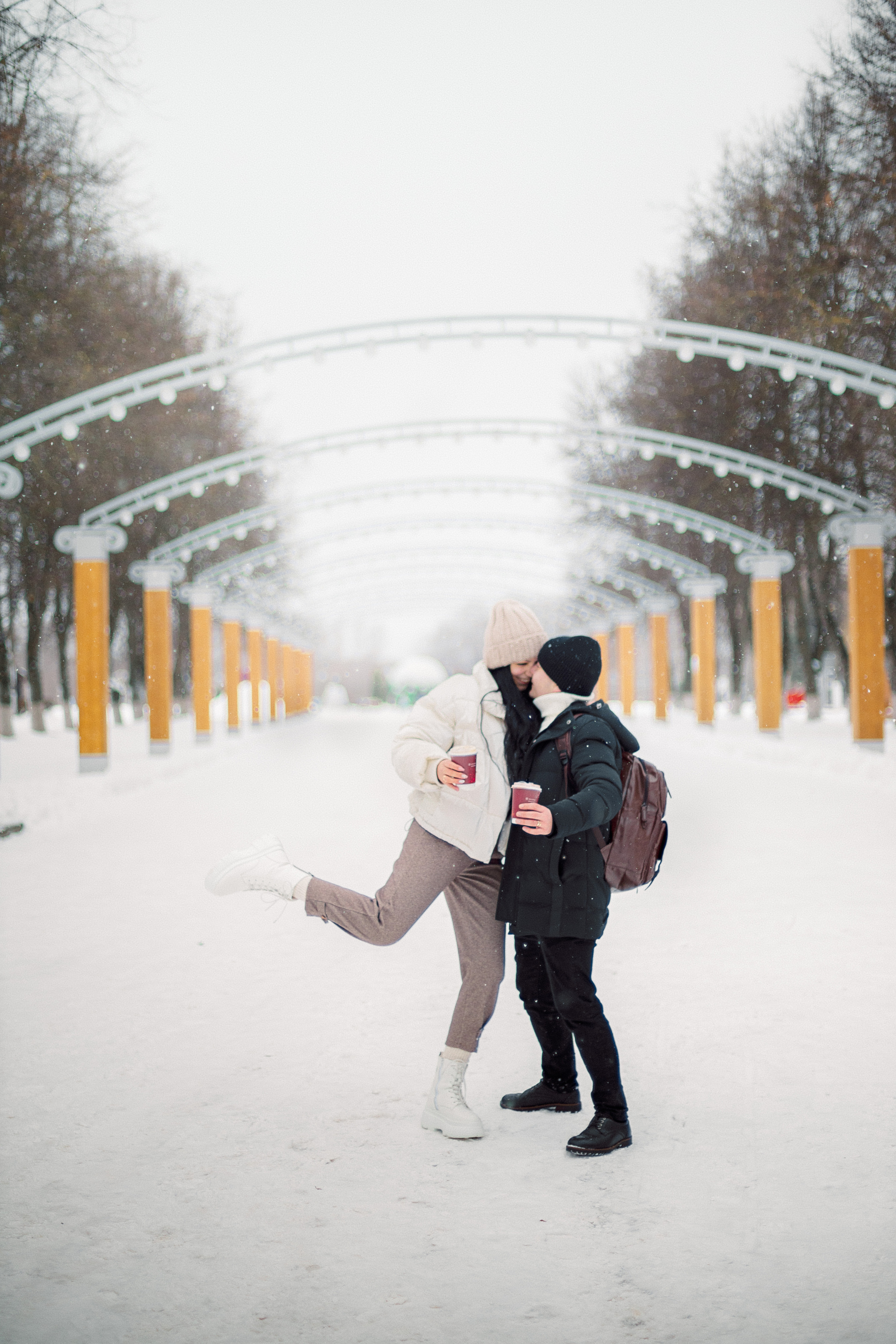 Про Руслана и Алину. Семейный и детский фотограф в Туле