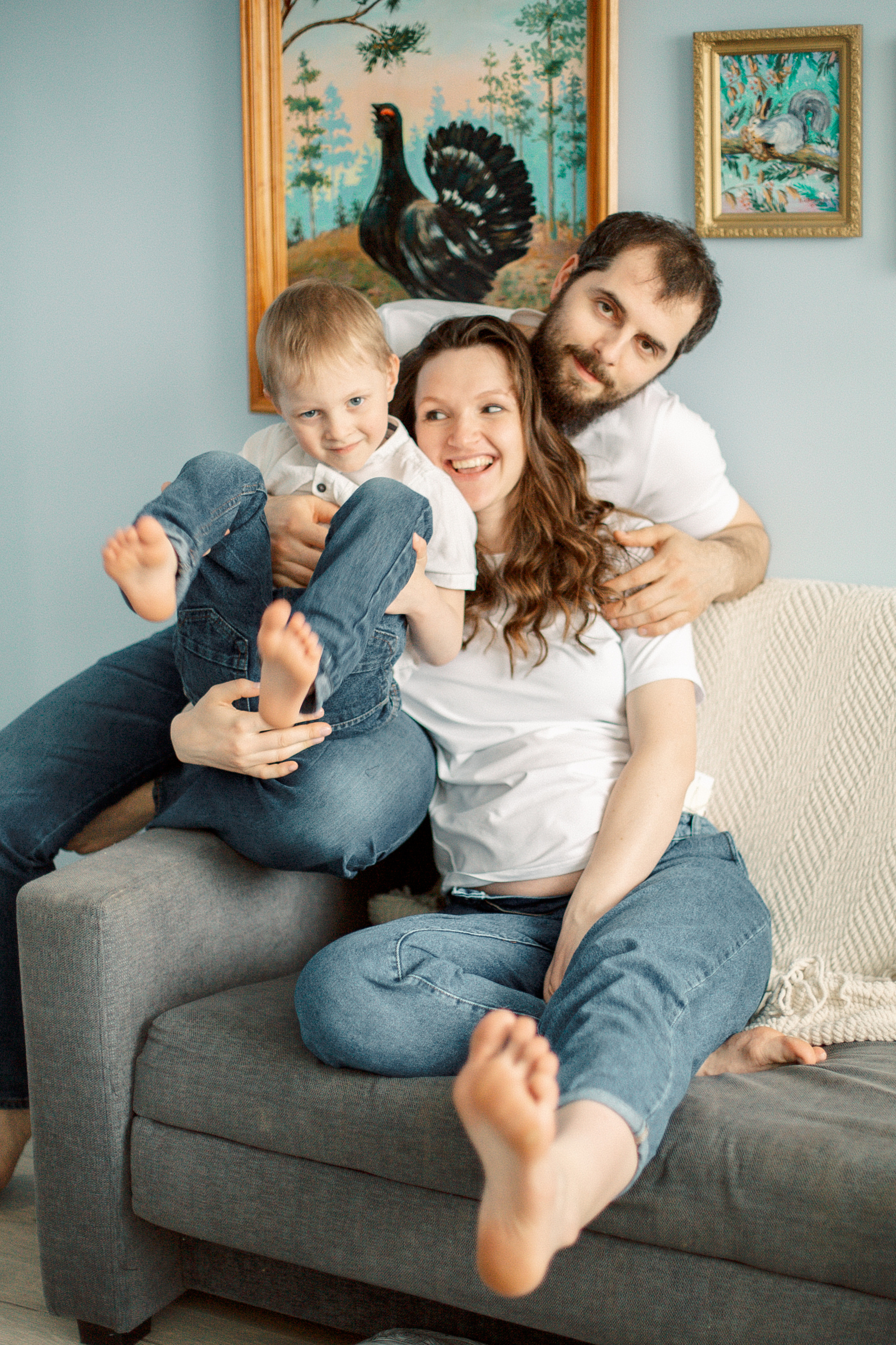 Про Рому, Женю, Платона и… :). Семейный и детский фотограф в Туле