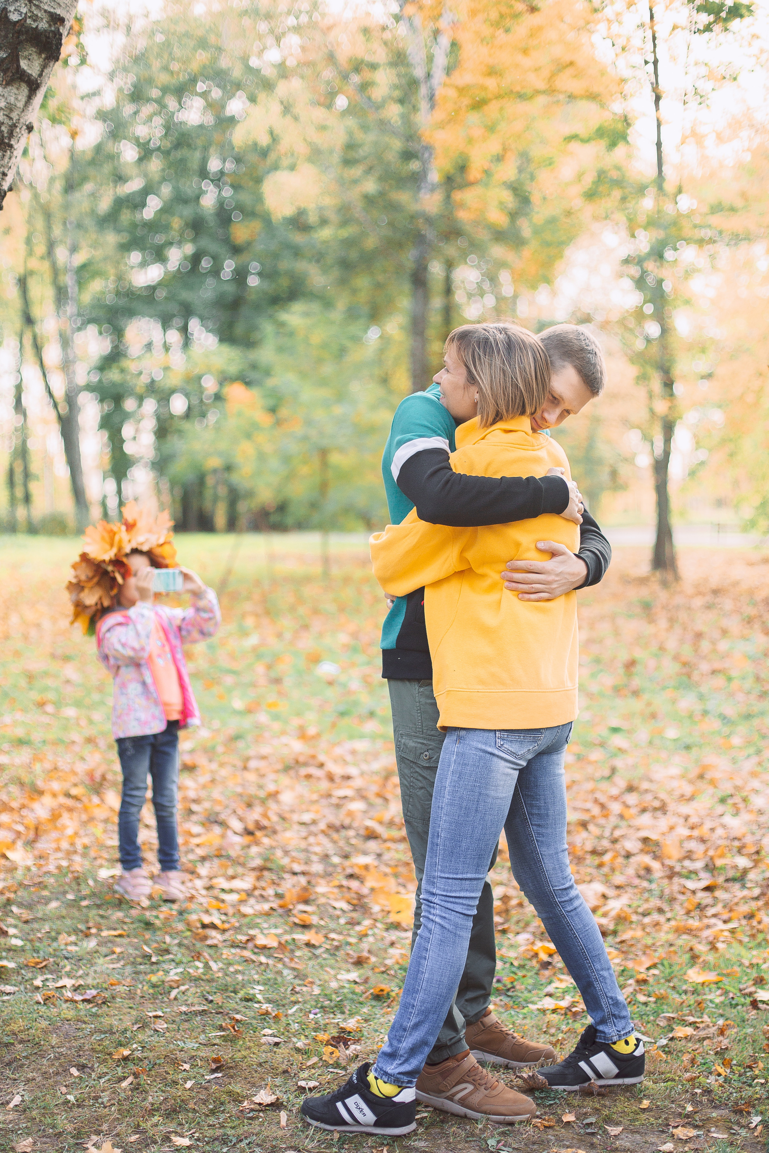 Про Стаса, Таню и Сашу. Семейный и детский фотограф в Туле