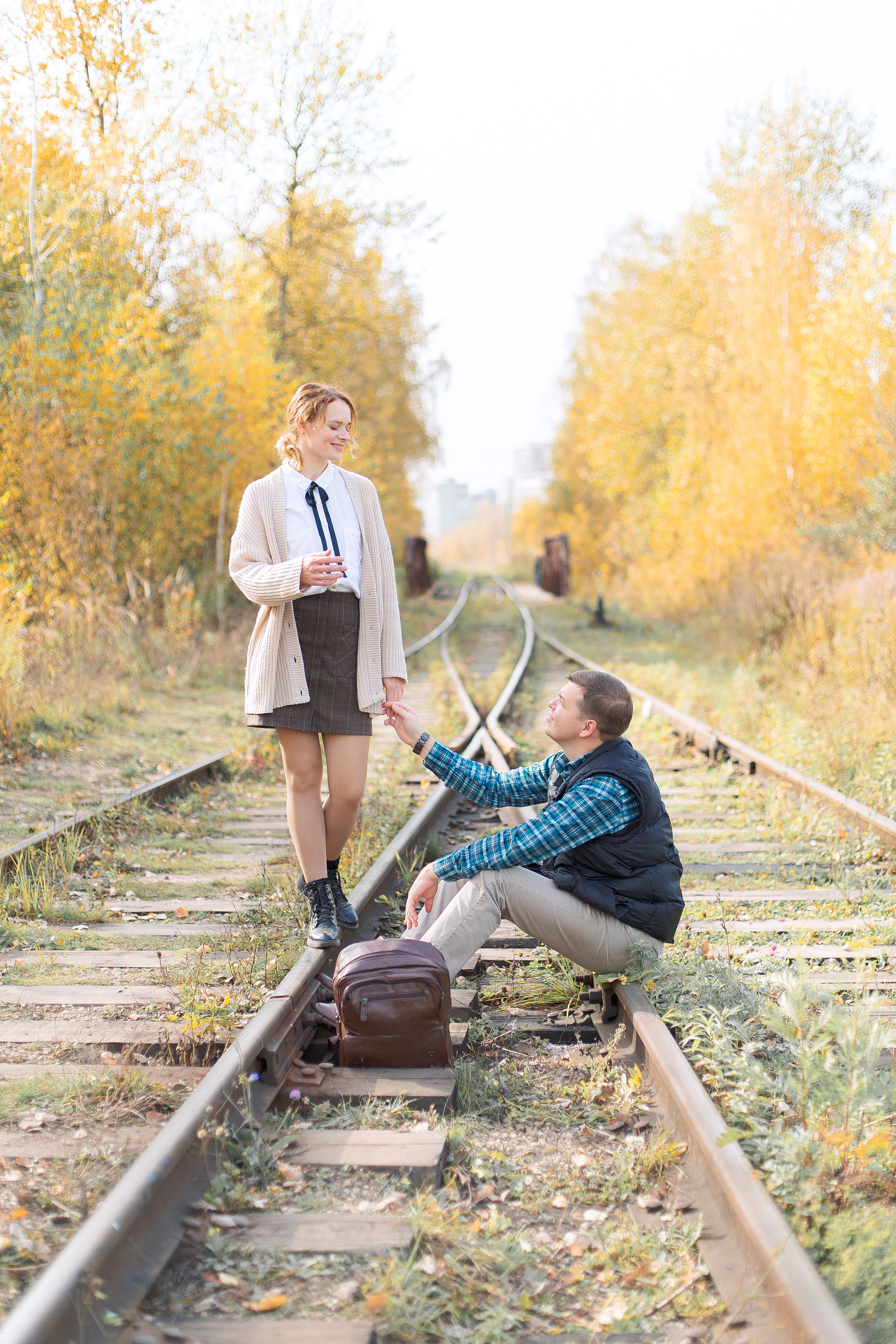 Про Сашу и Ирину. Семейный и детский фотограф в Туле