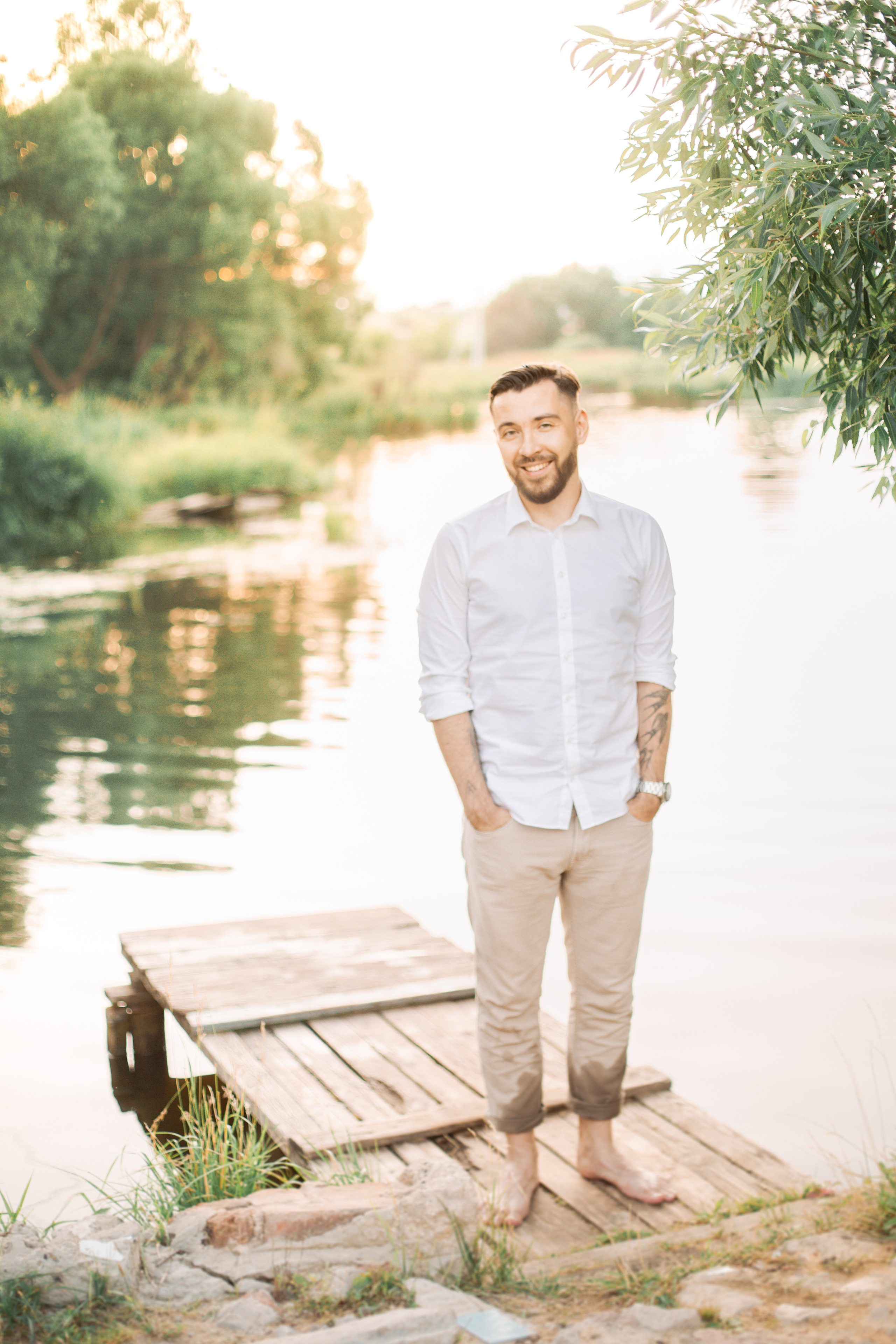 Про Игоря, Аню и Сашу. Семейный и детский фотограф в Туле