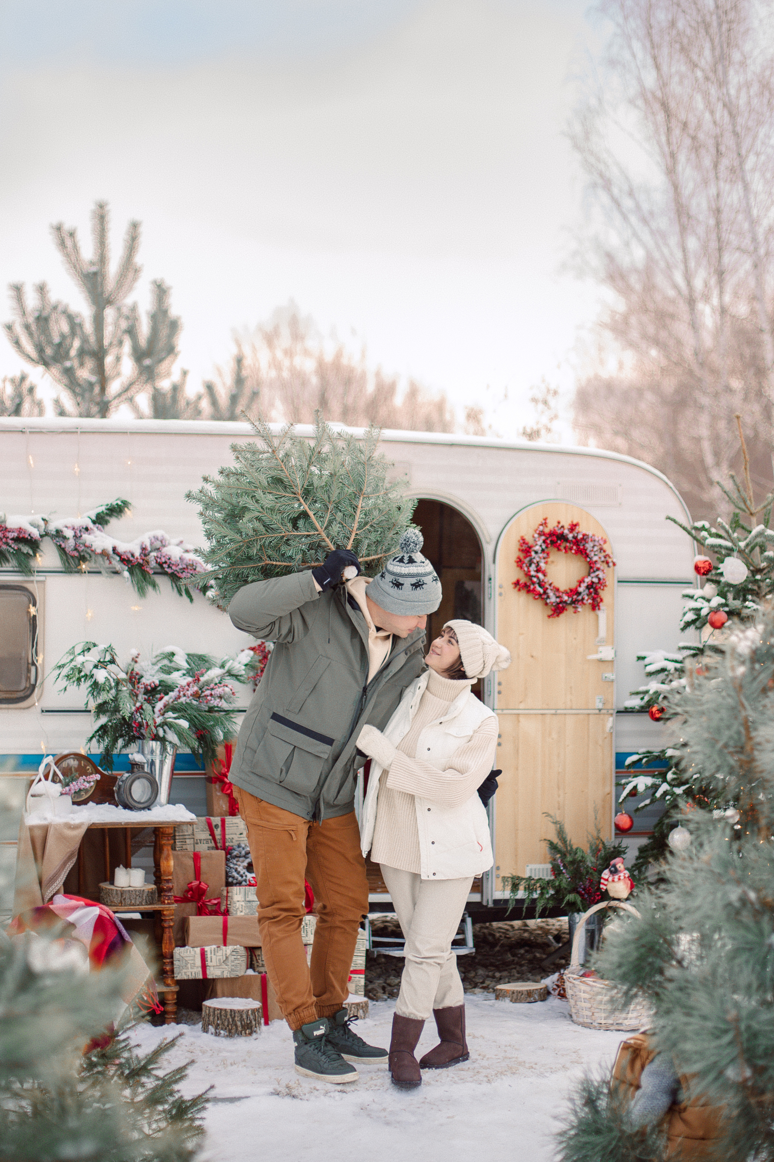Про Диму, Дашу и Илью. Семейный и детский фотограф в Туле