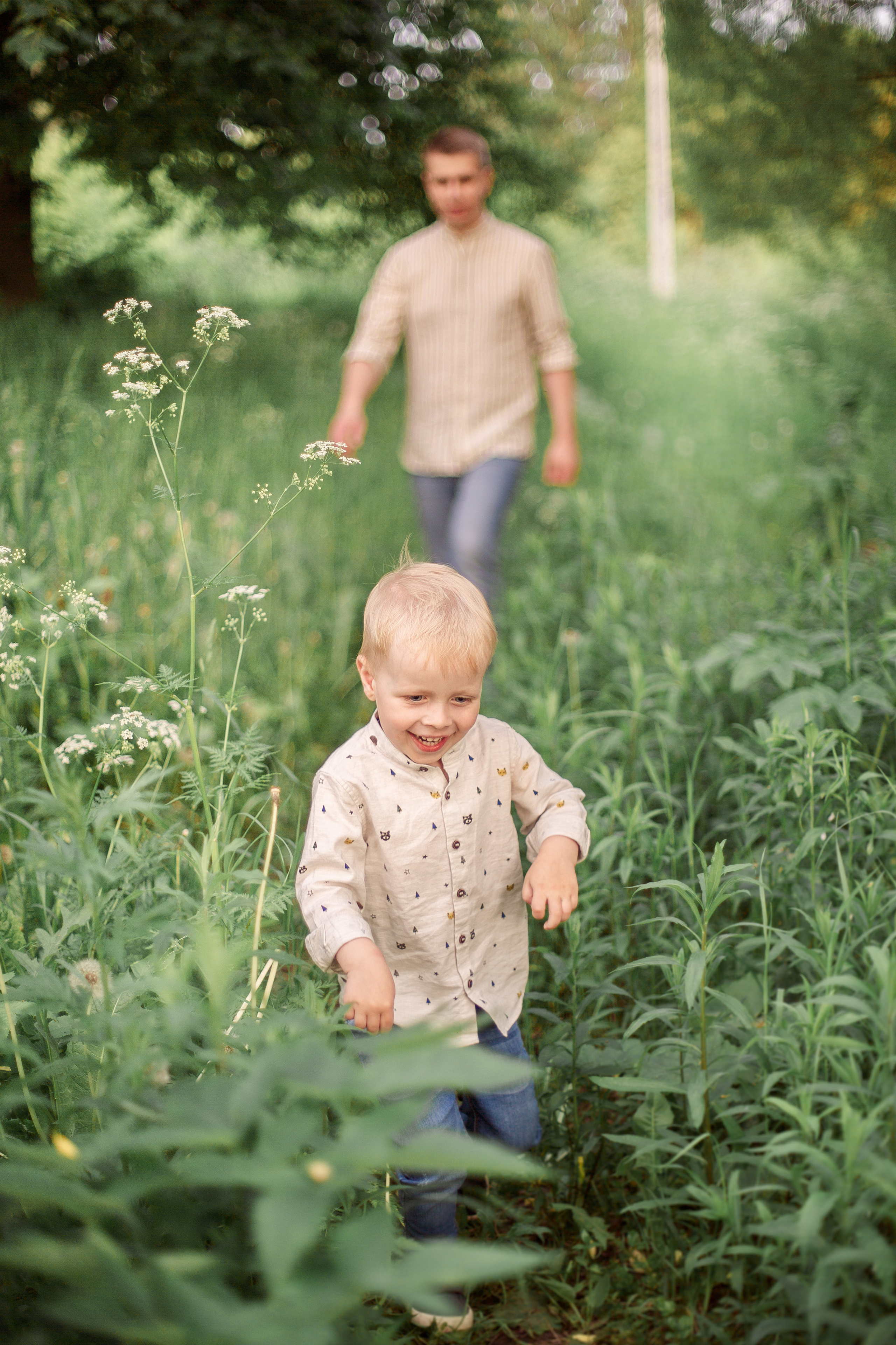 Про Илью, Настю и Семёна. Семейный и детский фотограф в Туле