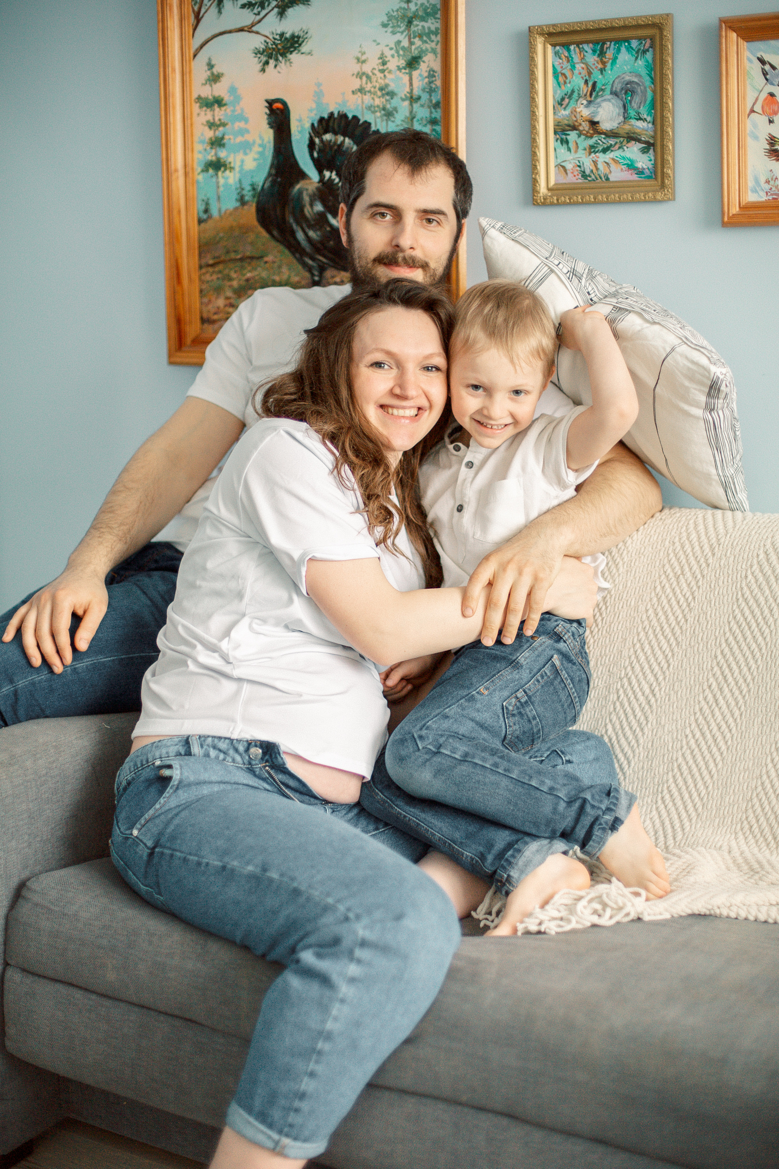 Про Рому, Женю, Платона и… :). Семейный и детский фотограф в Туле