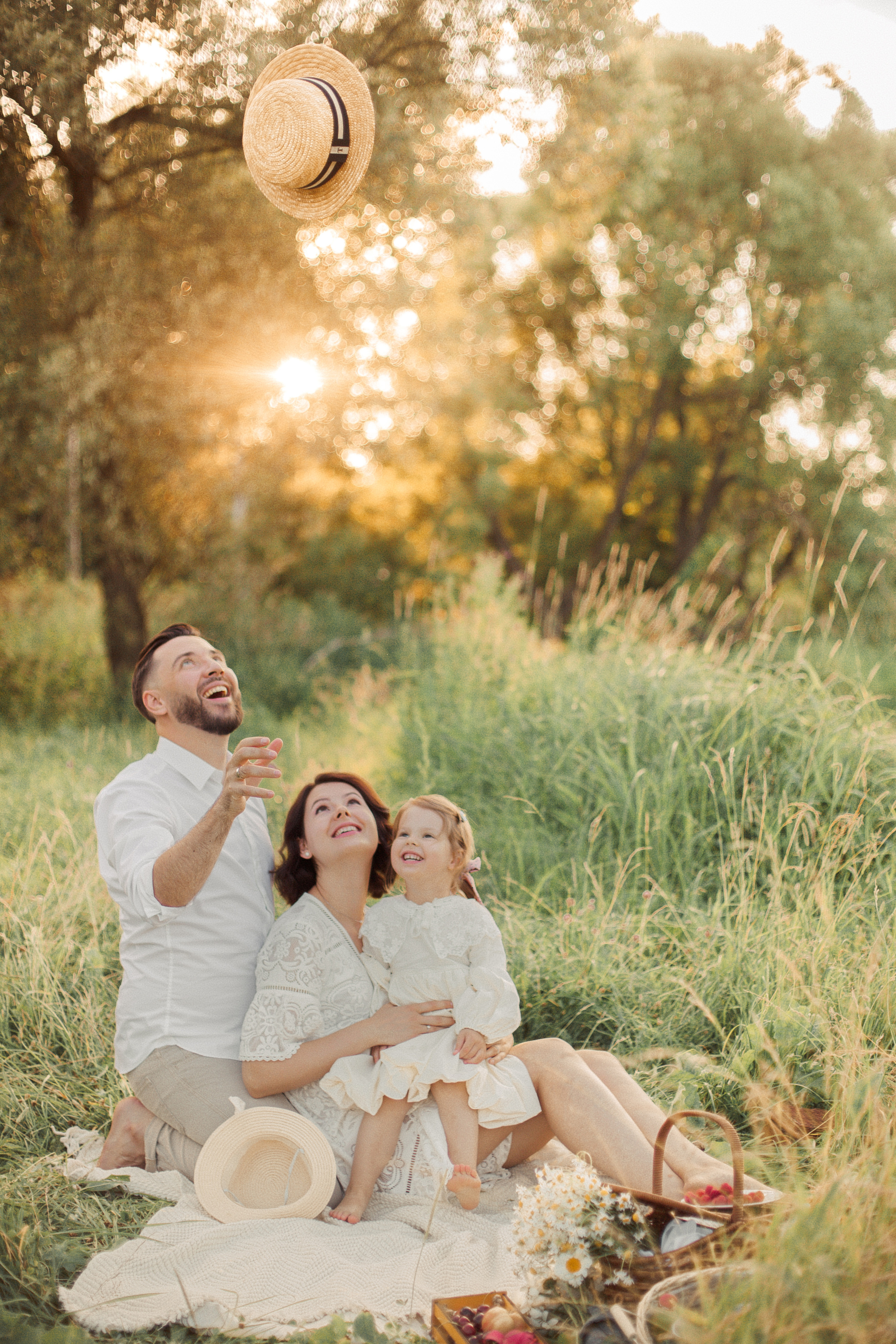 Про Игоря, Аню и Сашу. Семейный и детский фотограф в Туле