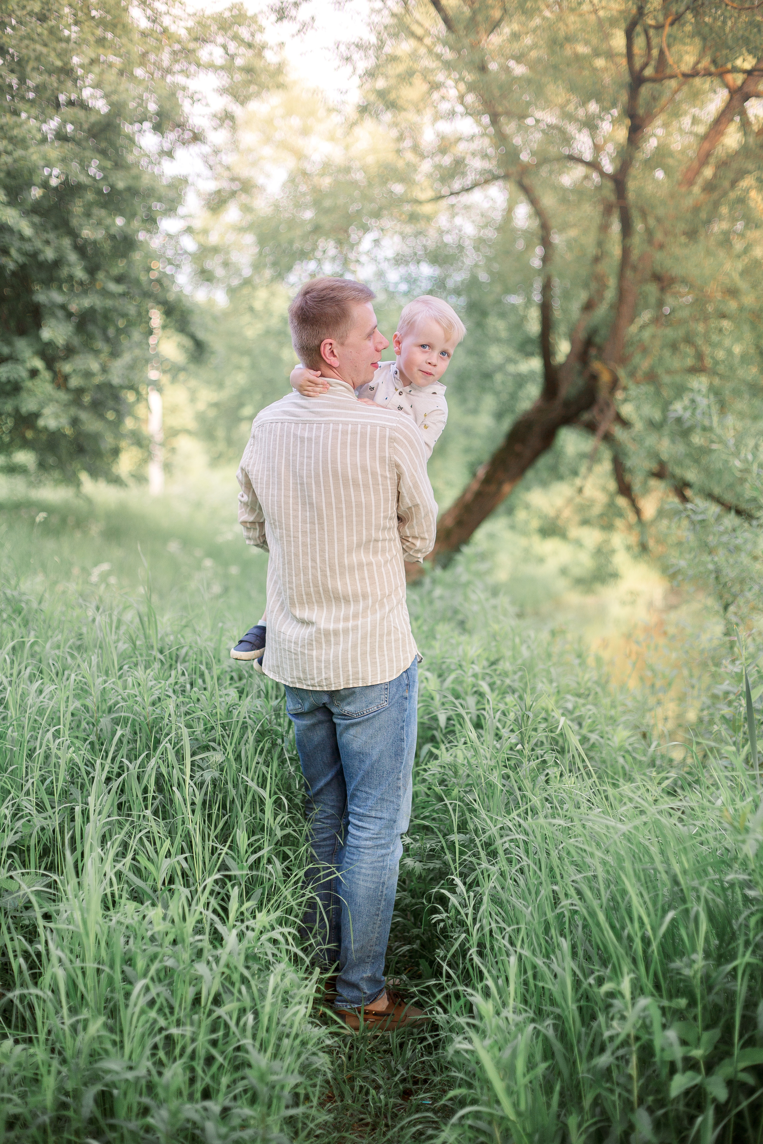 Про Илью, Настю и Семёна. Семейный и детский фотограф в Туле