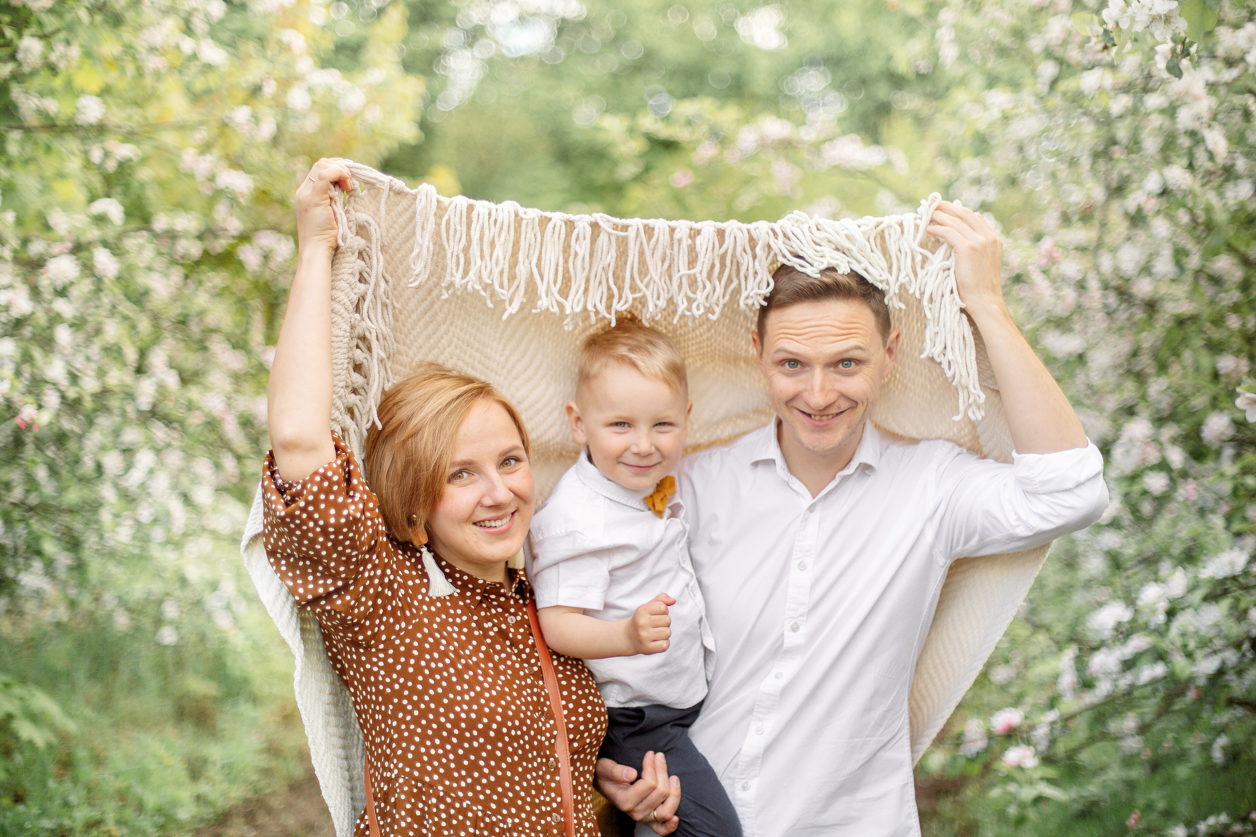 Саша, Настя, Лёва и…. Семейный и детский фотограф в Туле