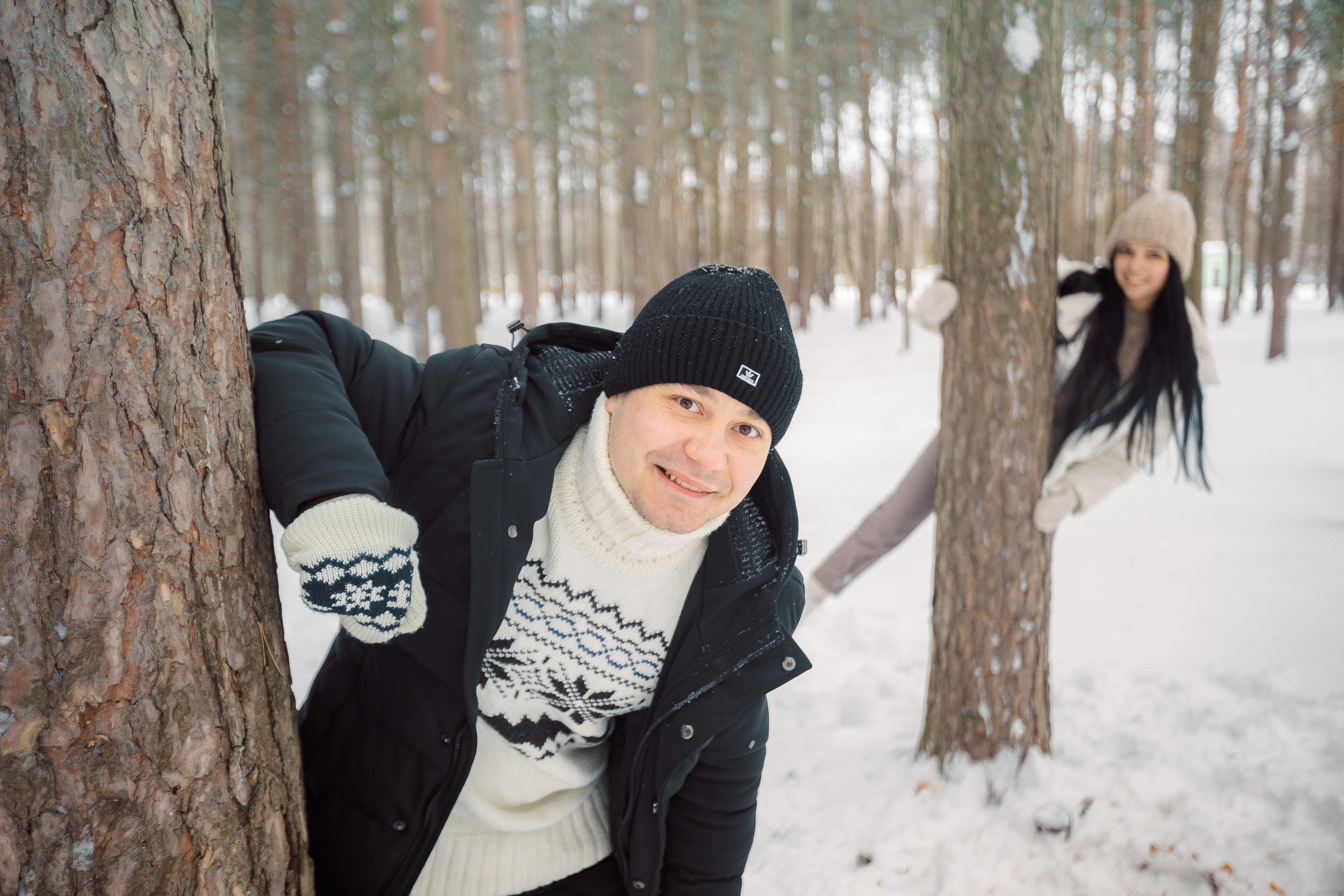 Про Руслана и Алину. Семейный и детский фотограф в Туле